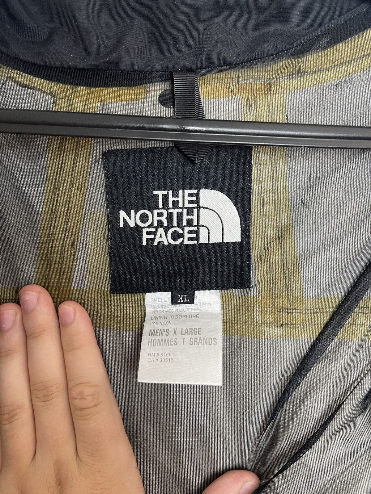 The North Face The North Face 1990 Mountain Jacket Goretex Gray XL Size US XL / EU 56 / 4 - 14 Thumbnail