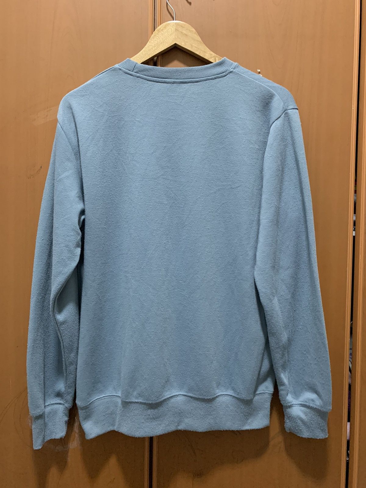 Anime 🔥Steals🔥 Anime Evangelion Woven Crewneck Sweater Size US L / EU 52-54 / 3 - 5 Thumbnail