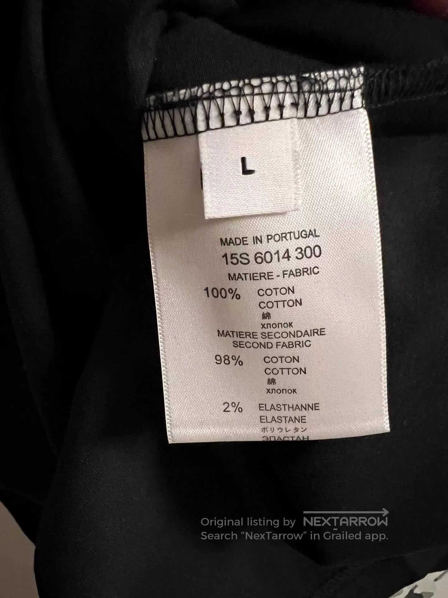 Givenchy Givenchy Men's Short Sleeve T. Size US L / EU 52-54 / 3 - 6 Thumbnail