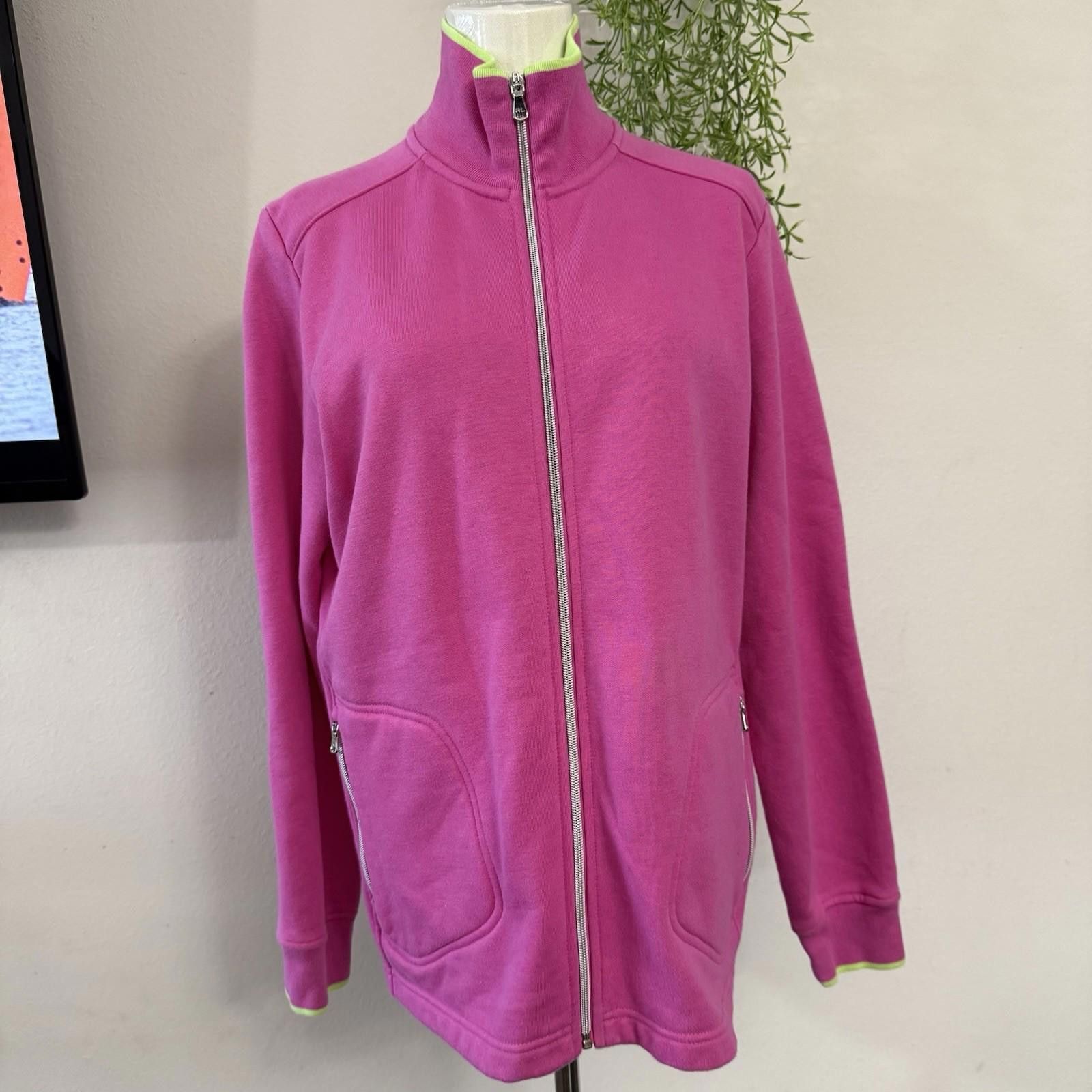 Polo Ralph Lauren Ralph Lauren Golf Zip Up Large Size L / US 10 / IT 46 - 1 Thumbnail