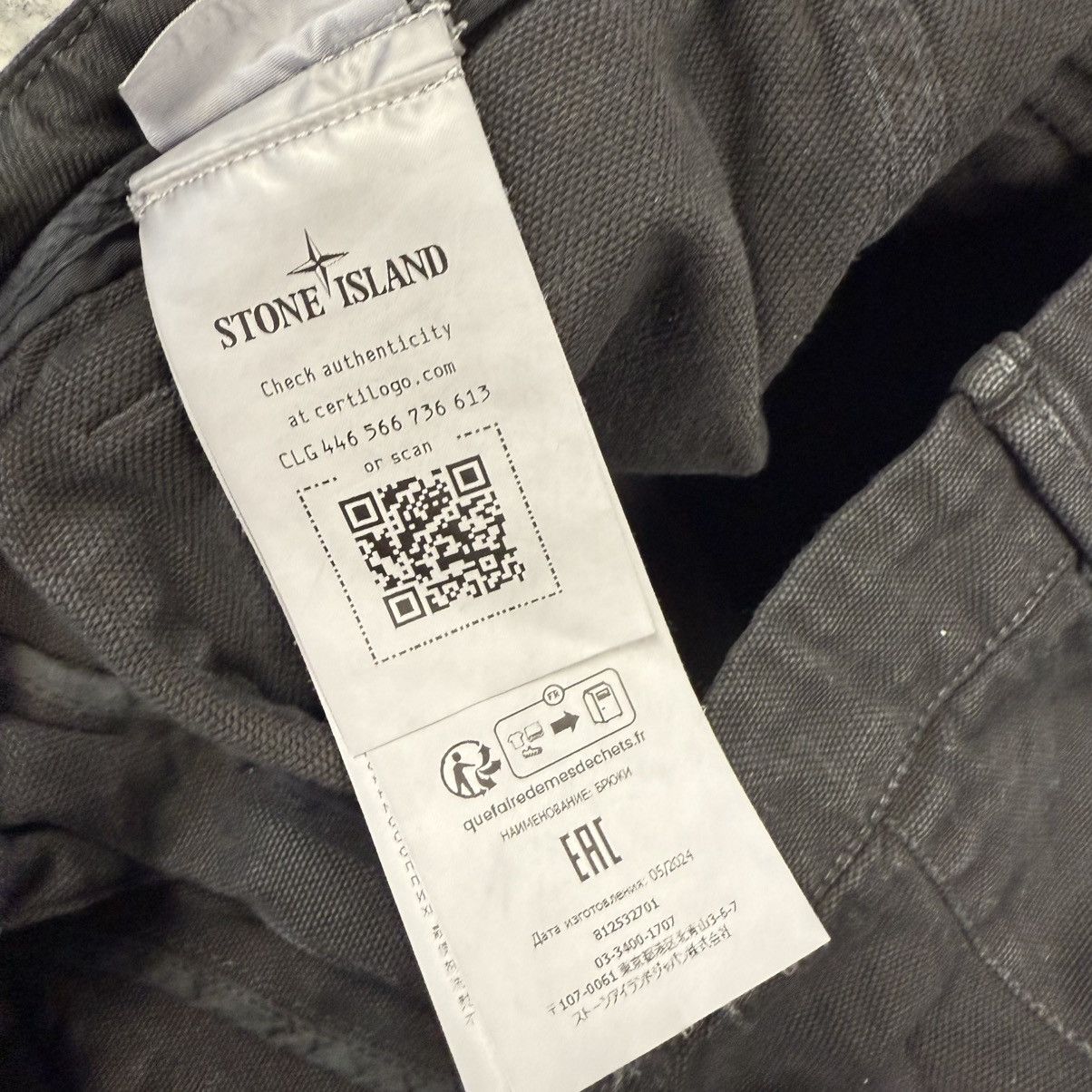 Stone Island Stone Island Patch Program ‘Black’ Pants Size US 31 - 8 Thumbnail