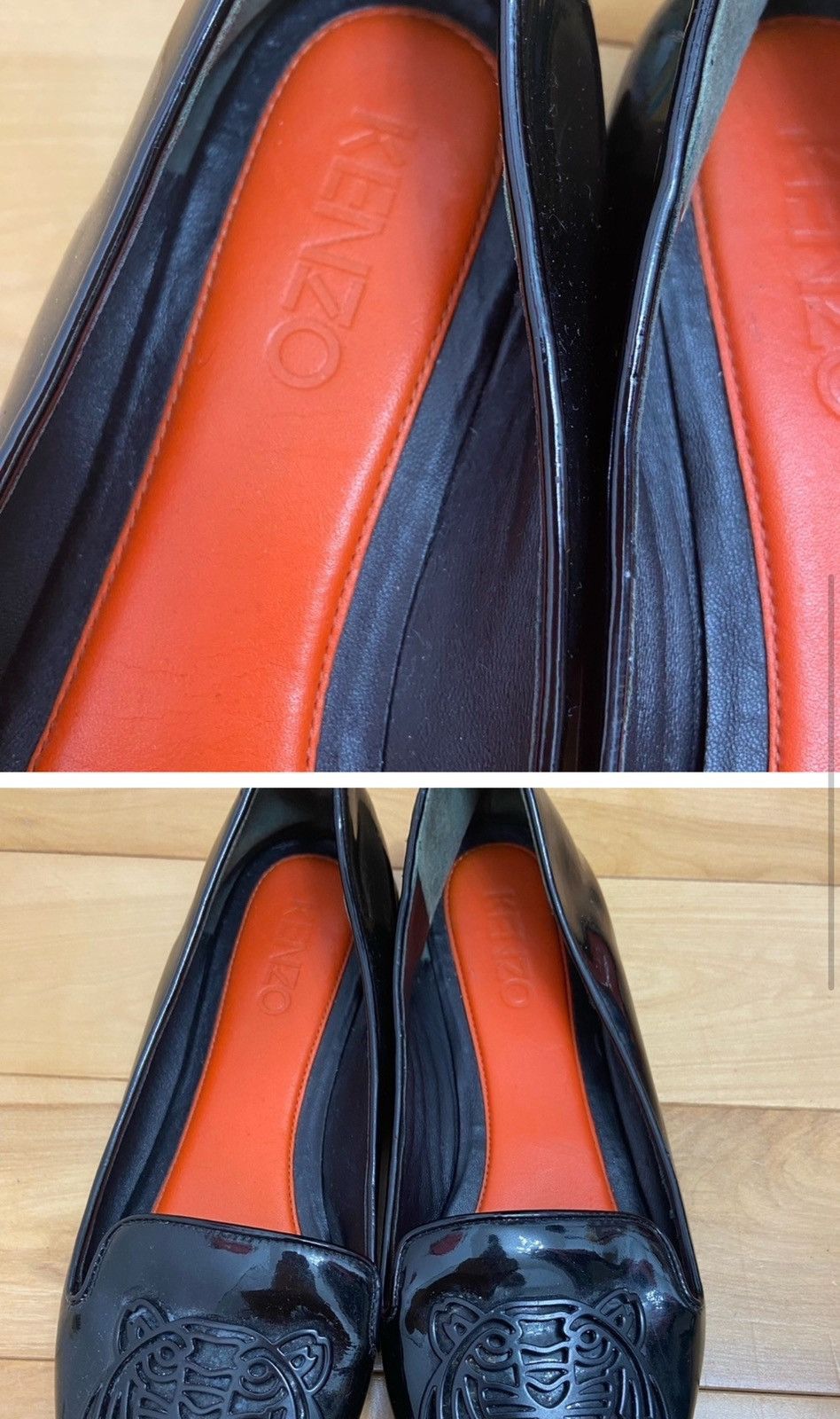 Kenzo Kenzo flats 6 Size US 6 / IT 36 - 6 Thumbnail