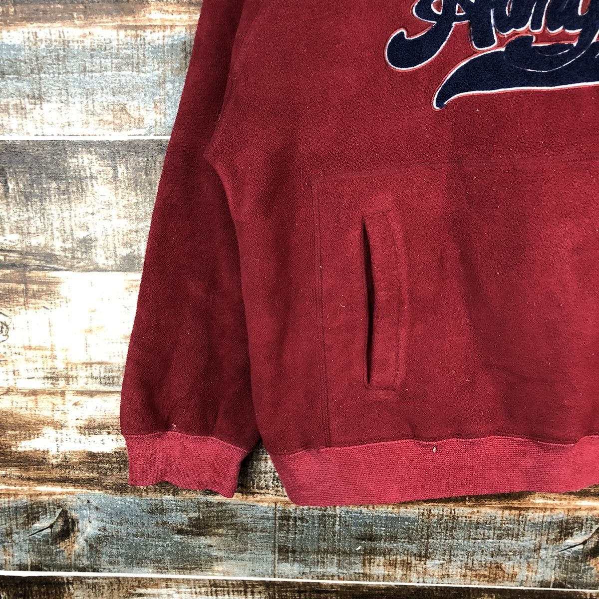 Hang Ten × Vintage Hang Ten vintage spell out Red Hoodie #A2508 Size US M / EU 48-50 / 2 - 7 Thumbnail