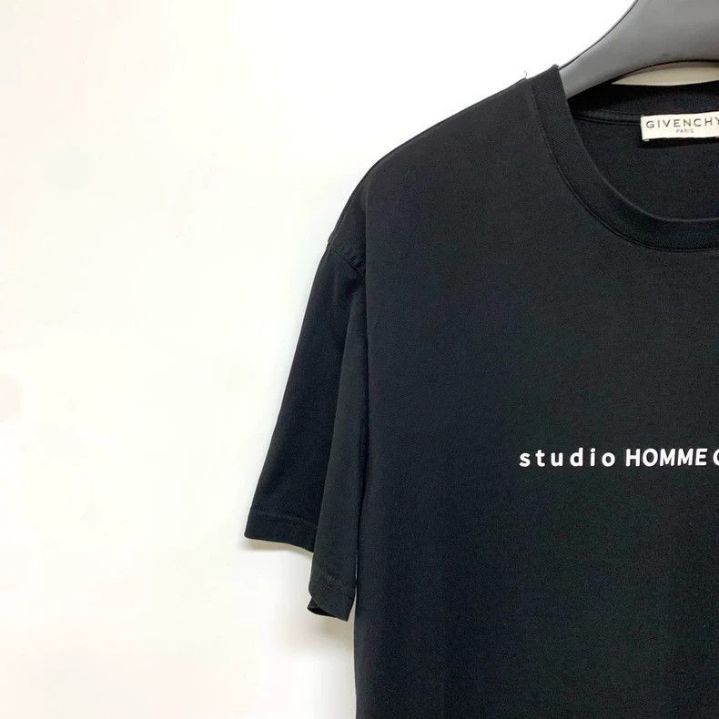 Givenchy Givenchy Givenchy Black Short Sleeve TShirt 3XL -2507 Size US XXL / EU 58 / 5 - 7 Thumbnail