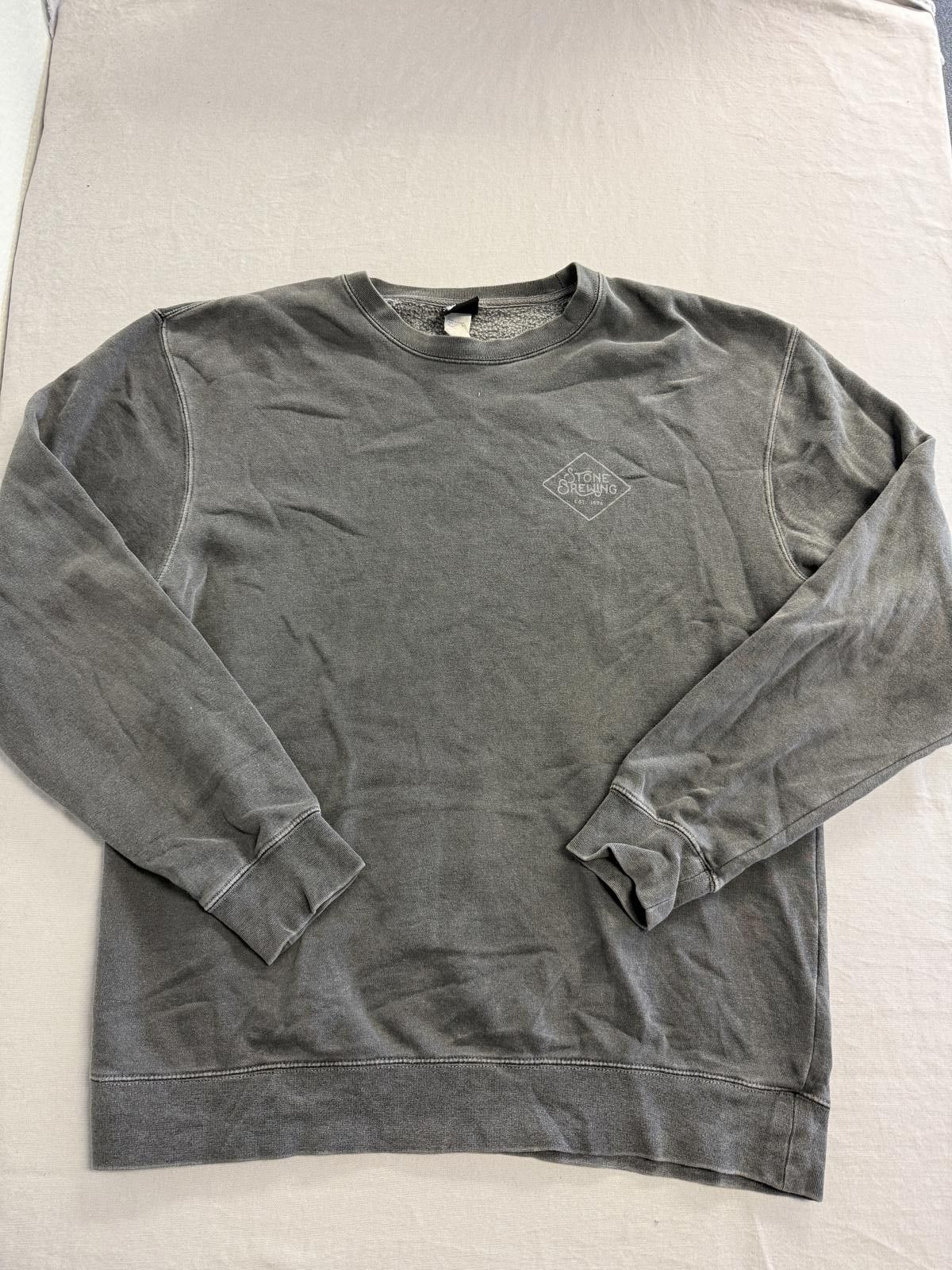 Designer Faded Stone Brewing Beer Crewneck Merch Sweatshirt L Size US L / EU 52-54 / 3 - 2 Thumbnail