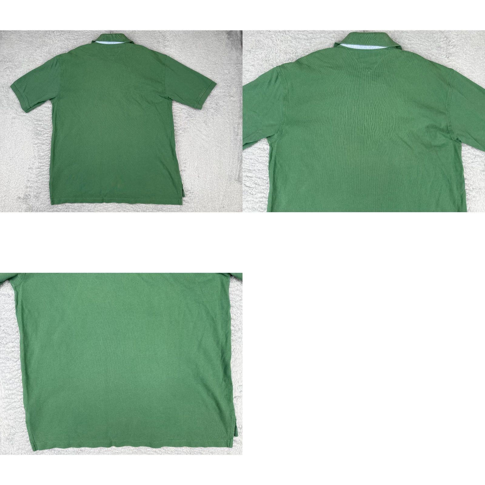 Tommy Hilfiger Tommy Hilfiger Polo Shirt Men 2XL Green Short Sleeve Jersey Crest Shirt Slim Fit Casual Polo Mens Size US XXL / EU 58 / 5 - 9 Thumbnail