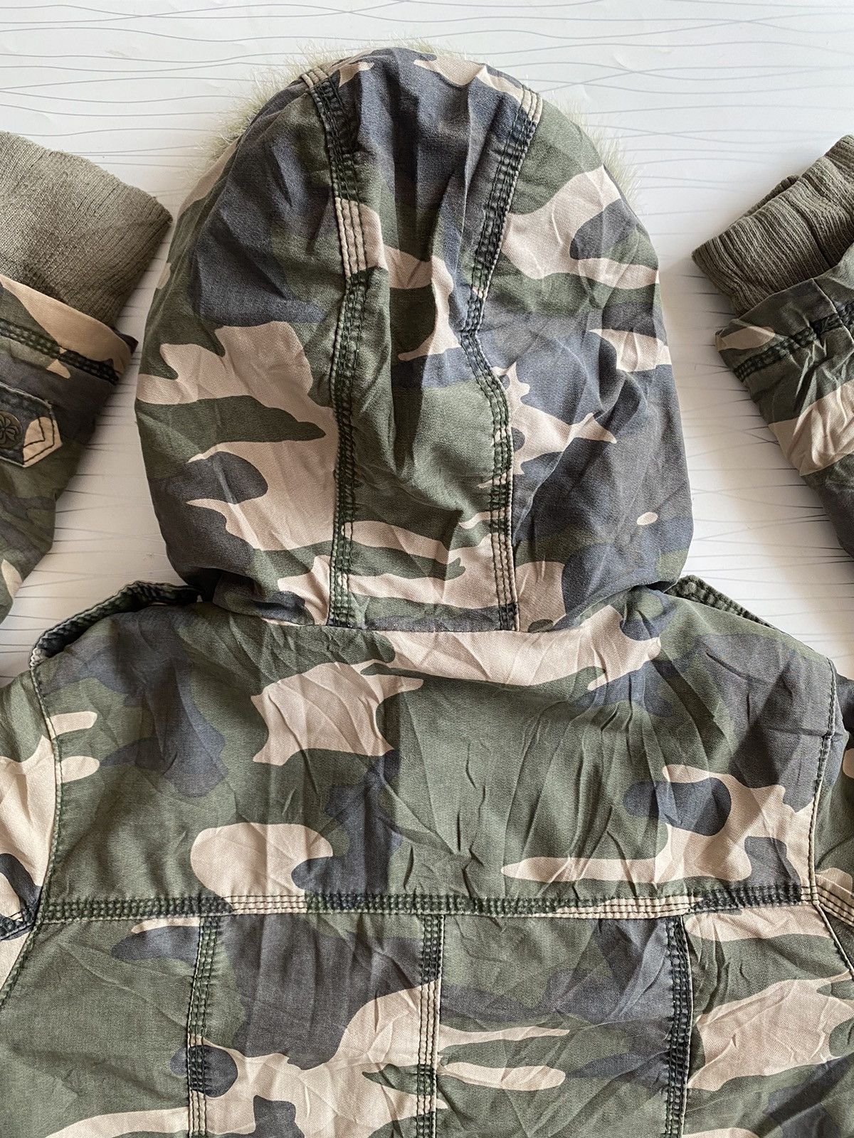 Japanese Brand Upper Freak military parka jackets Size US M / EU 48-50 / 2 - 12 Thumbnail