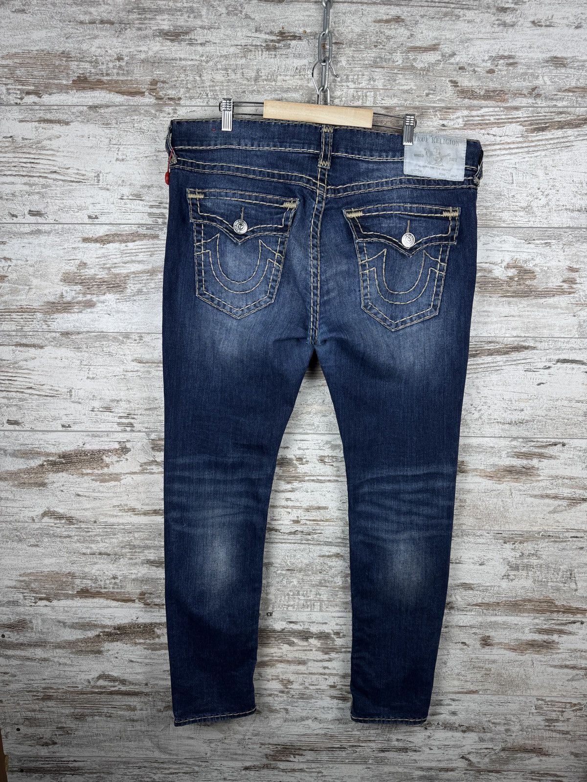 True Religion Mens Vintage True Religion Jeans denim opium japanese pants Size US 38 / EU 54 - 10 Thumbnail