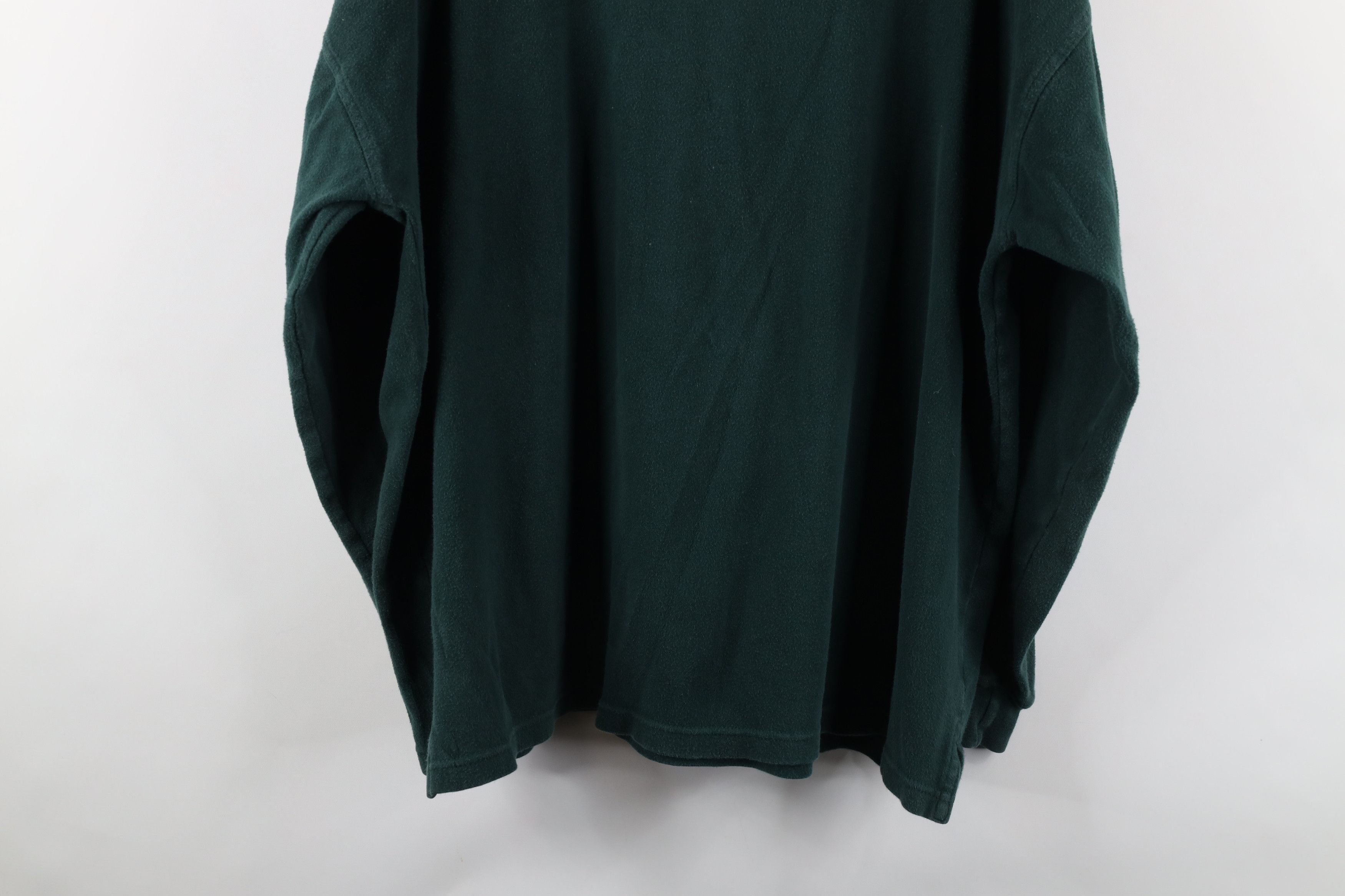 Vintage Vintage 90s Streetwear Long Sleeve Rugby Polo Shirt Green Size US XL / EU 56 / 4 - 8 Thumbnail
