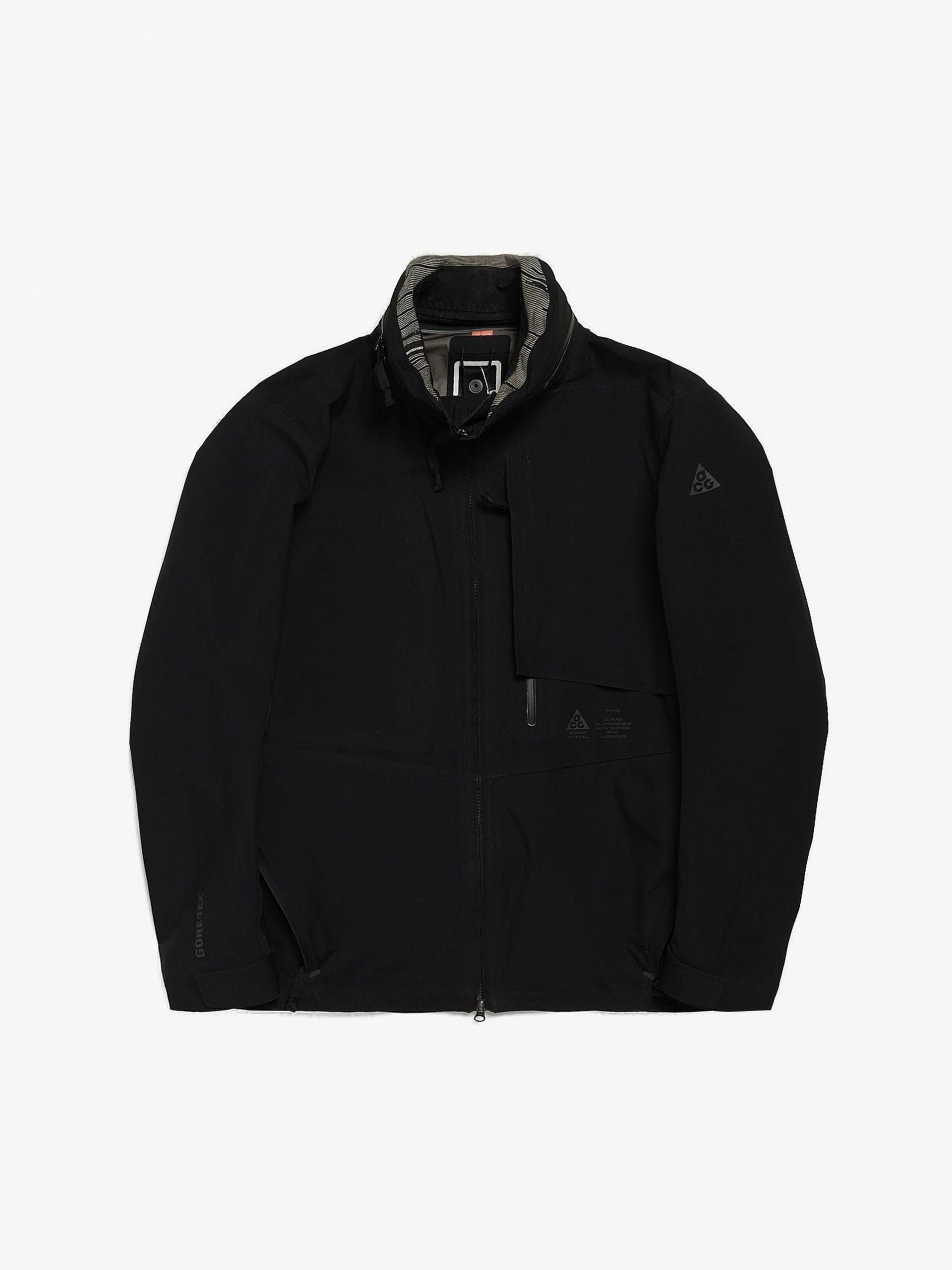 NIKE LAB ACG ALPINE JKT BLK Mサイズ Nike ACG NikeLab ACG Alpine Men's Jacket size M | Grailed
