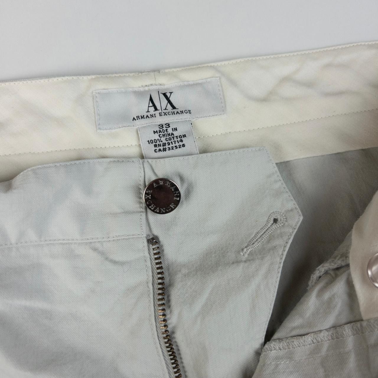 Armani Exchange Vintage Armani Exchange Lightweight Trousers Size W32 Size US 32 / EU 48 - 7 Thumbnail