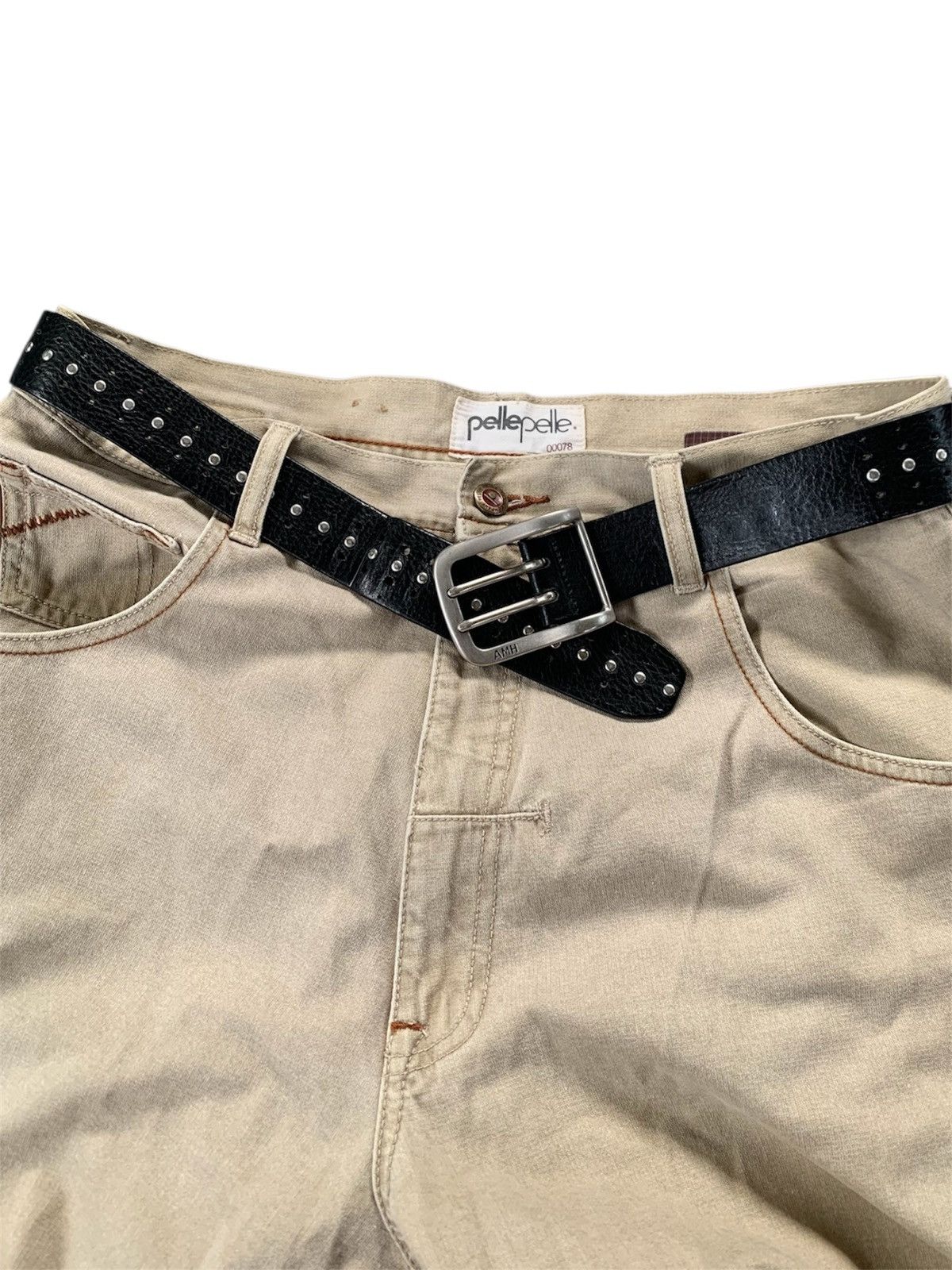 Pelle Pelle Pelle Pelle Canvas Pants Size US 36 / EU 52 - 2 Thumbnail