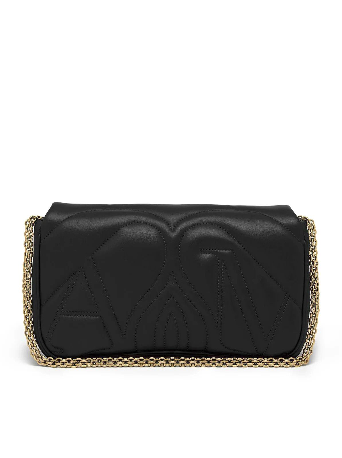 Alexander McQueen o1y0325 Size: OS / Handbag in Black Size ONE SIZE - 2 Thumbnail