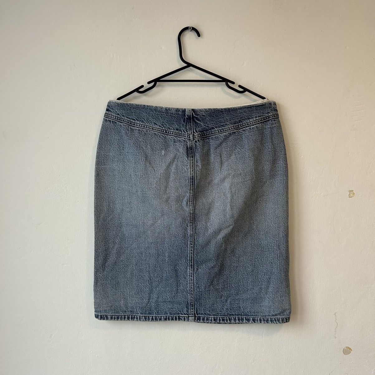 Diesel × Vintage Vintage Diesel Denim Maxi skirt jean Size 32" / US 10 / IT 46 - 2 Thumbnail