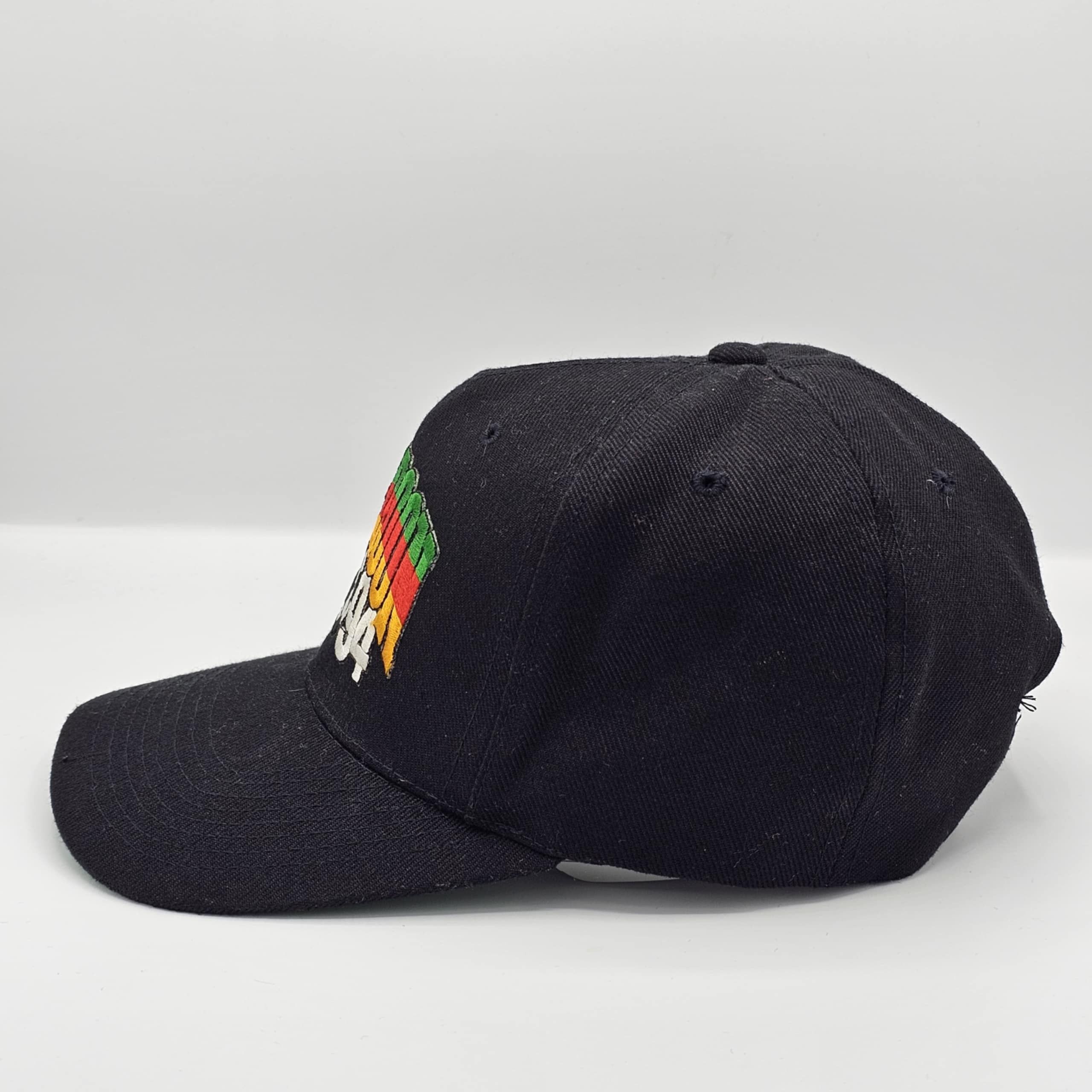 Vintage Cameroon Vintage 90s World Cup Soccer Snapback Hat Size ONE SIZE - 2 Thumbnail