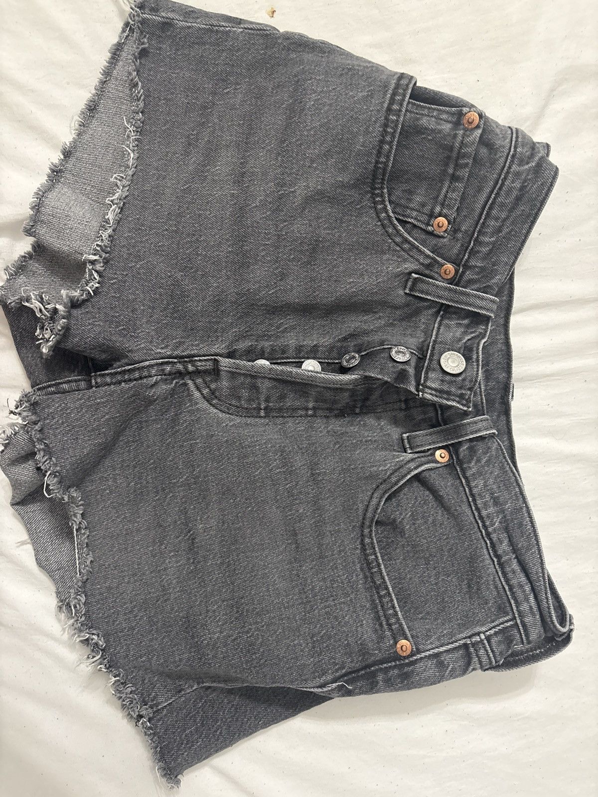 Levi's 501 jean short Size 25" / US 0 / IT 36 - 3 Thumbnail