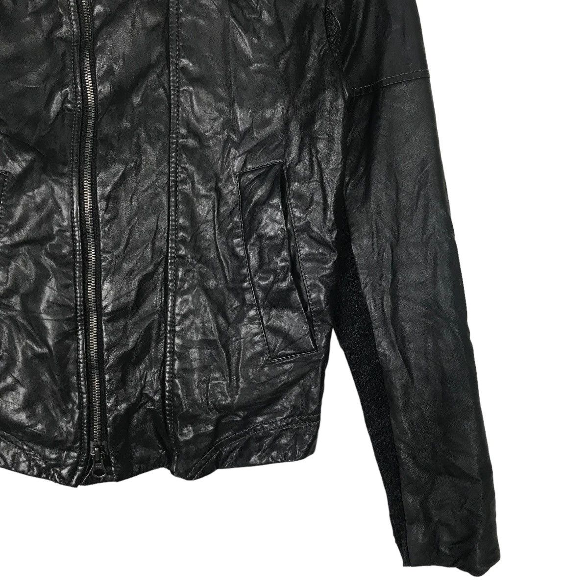 Art Comes First 🔥 FAITH FU FANATIC DEERSKIN HYBRID CYBERPUNK JACKET Size US XS / EU 42 / 0 - 4 Thumbnail