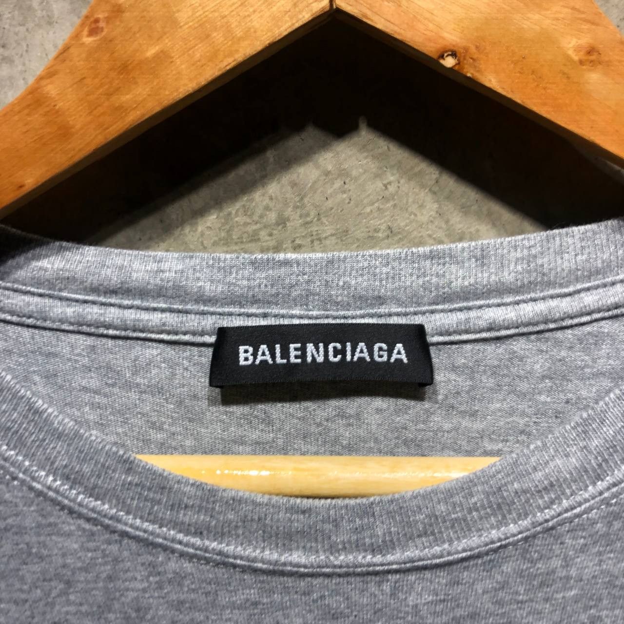 Balenciaga Balenciaga Copy right small logo tee Size US L / EU 52-54 / 3 - 4 Thumbnail