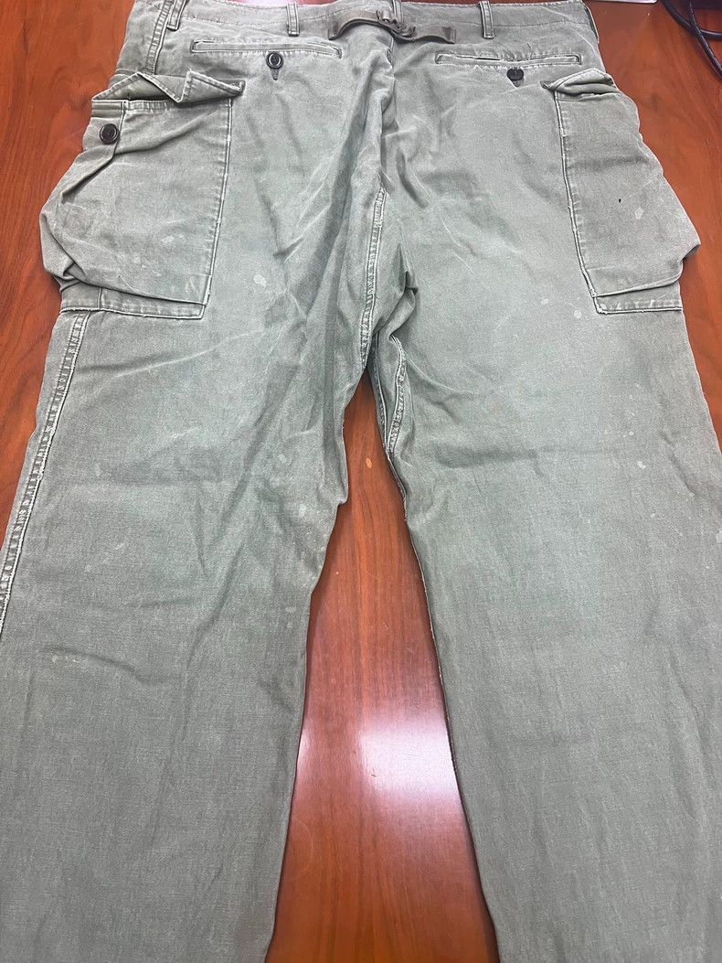 Visvim Visvim Visvim Veterans Pants Crash 工装裤-2507 Size US 26 / EU 42 - 4 Thumbnail