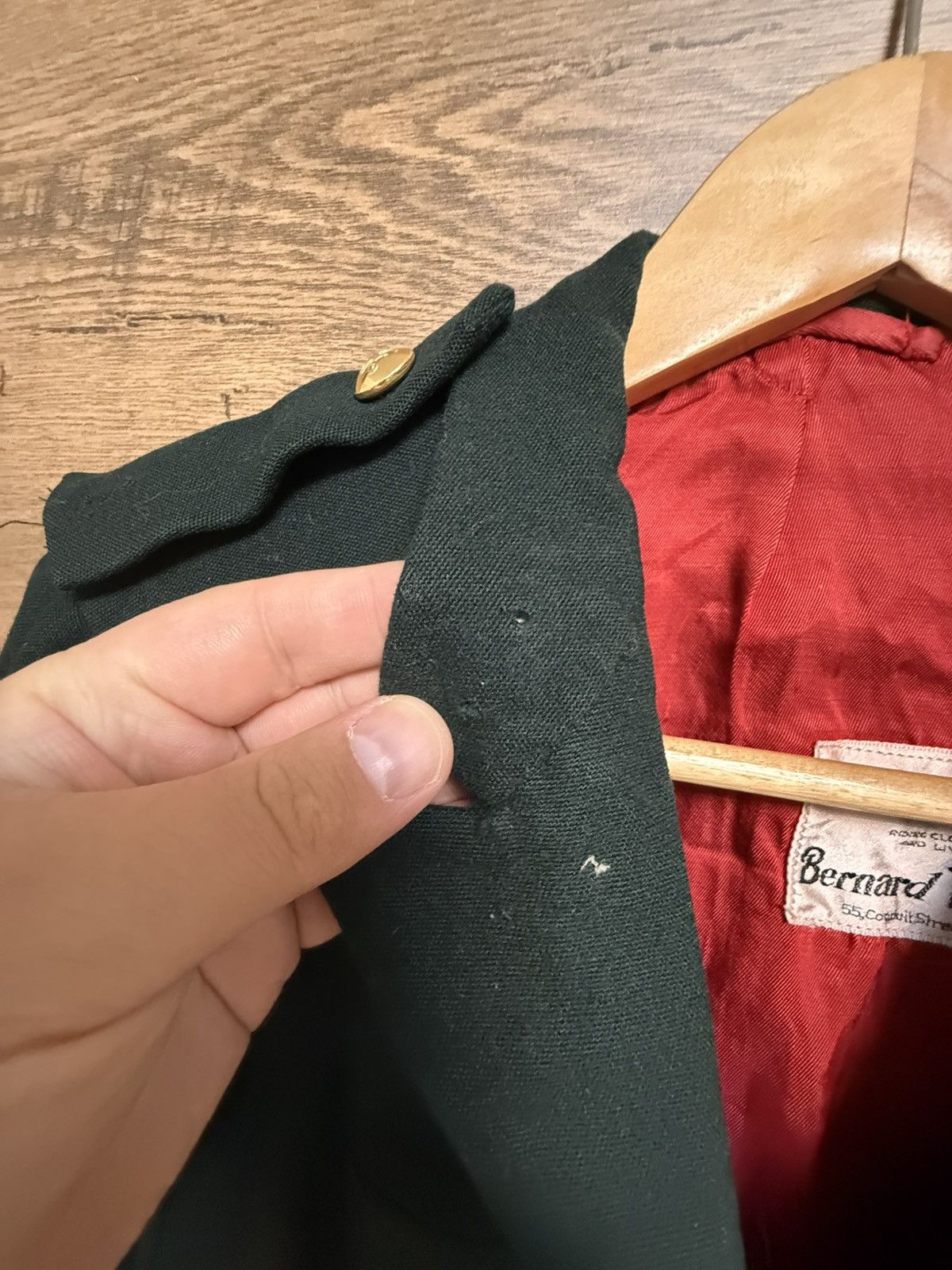 Vintage bernard weatherill Size S / US 4 / IT 40 - 9 Thumbnail