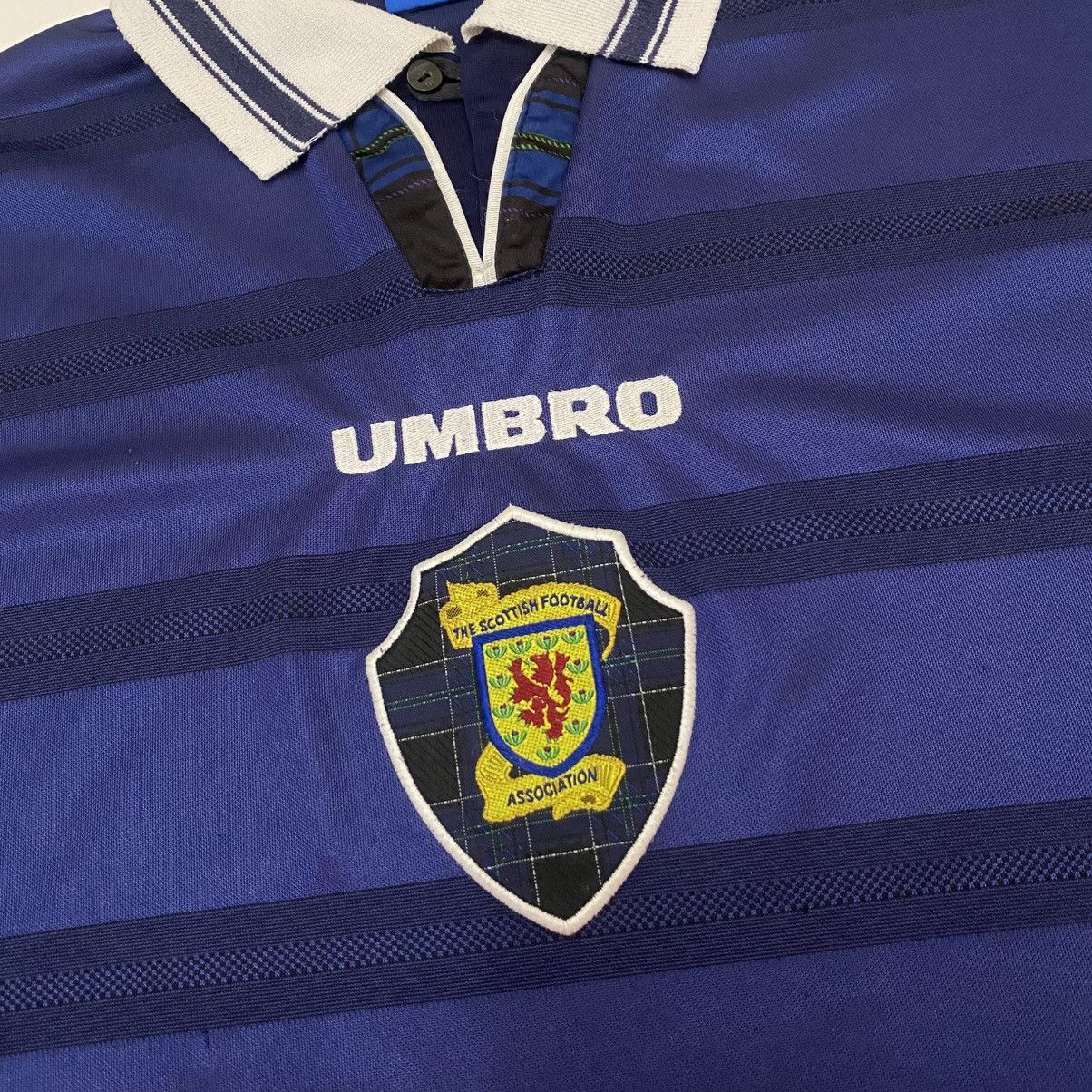 Umbro × Vintage Vintage Umbro Scotland Football Jersey World Cup 1998 Size US L / EU 52-54 / 3 - 3 Thumbnail
