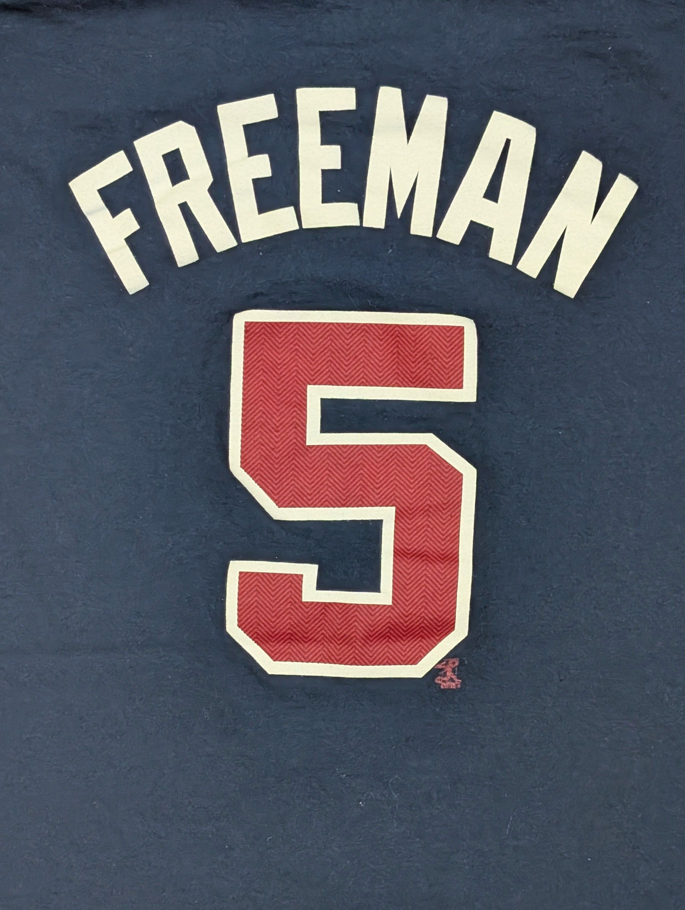MLB × Majestic MLB Atlanta Braves Country Freddie Freeman no. 5 t-shirt Size US M / EU 48-50 / 2 - 5 Thumbnail