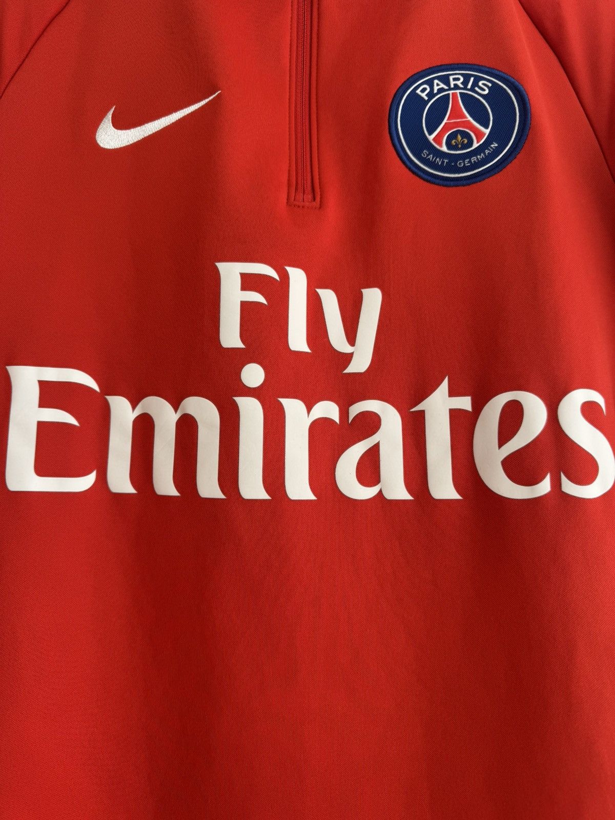PSG 2017-2018 Soccer Training Long Sleeve Jersey Kit Shirt