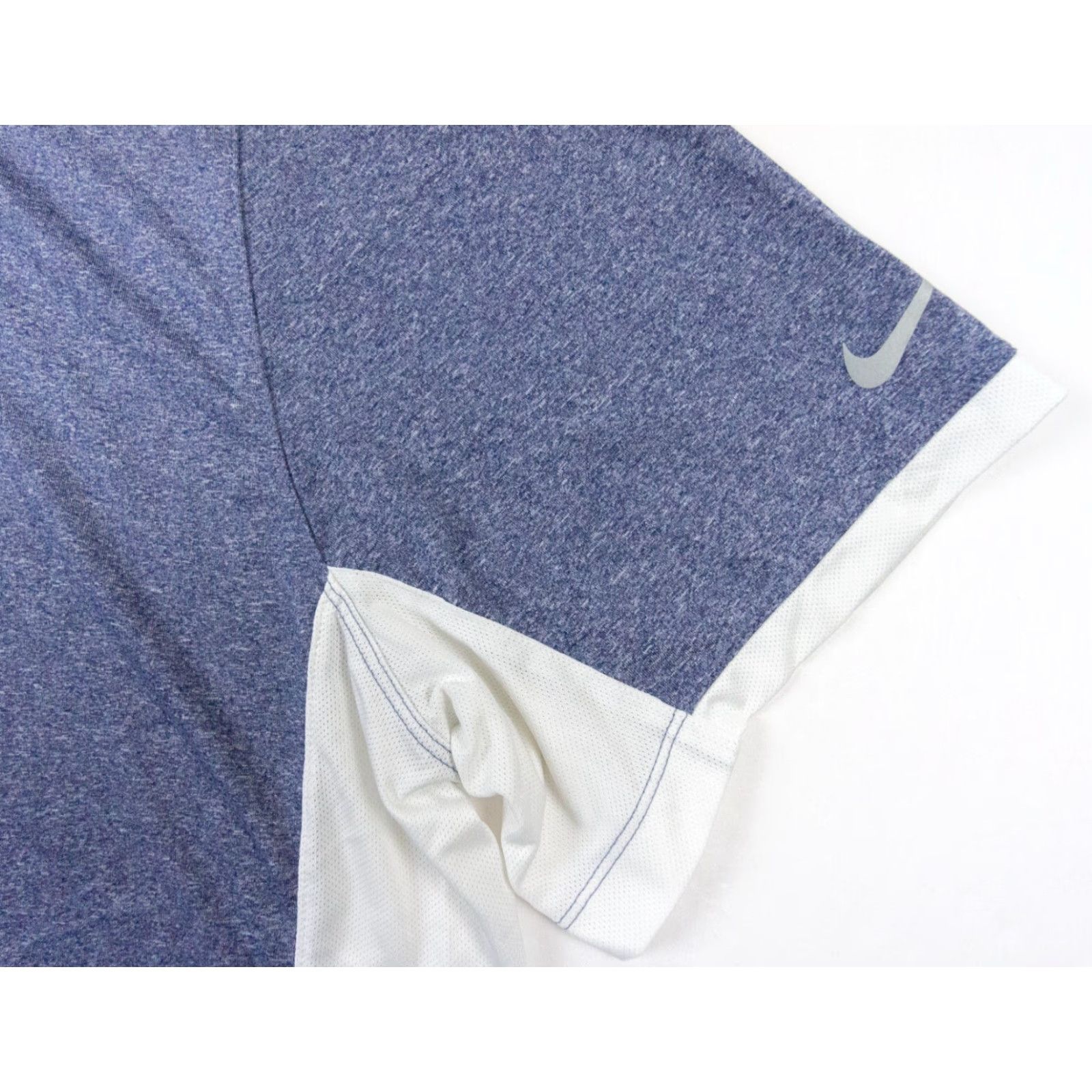 Nike Nike Golf Polo Adult 2XL Blue Dri-Fit Tour Performance Shirt Mens Size US XXL / EU 58 / 5 - 3 Thumbnail