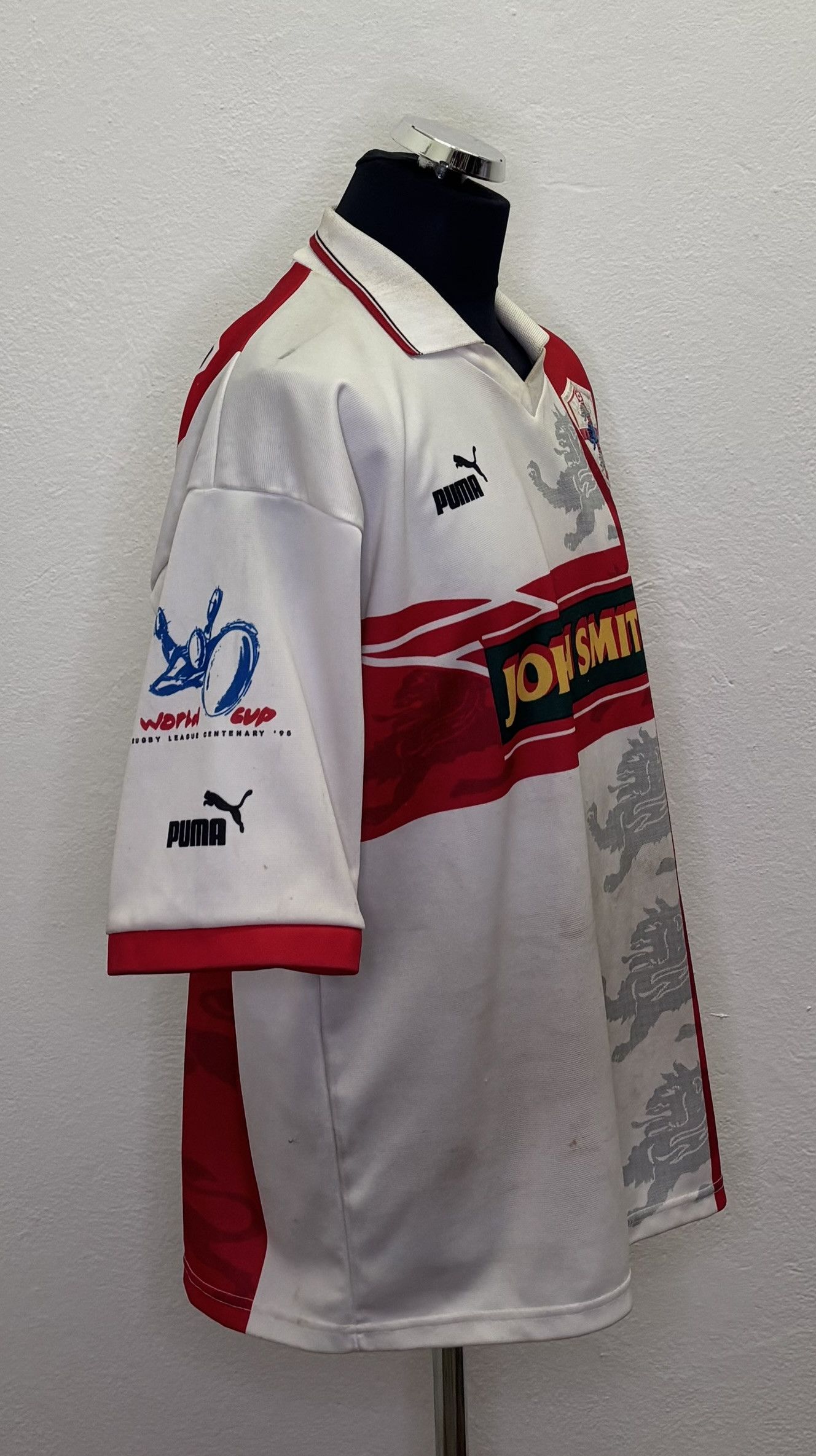 Puma England Rugby World Cup 1995 Puma John Smith's size L Size US L / EU 52-54 / 3 - 4 Thumbnail