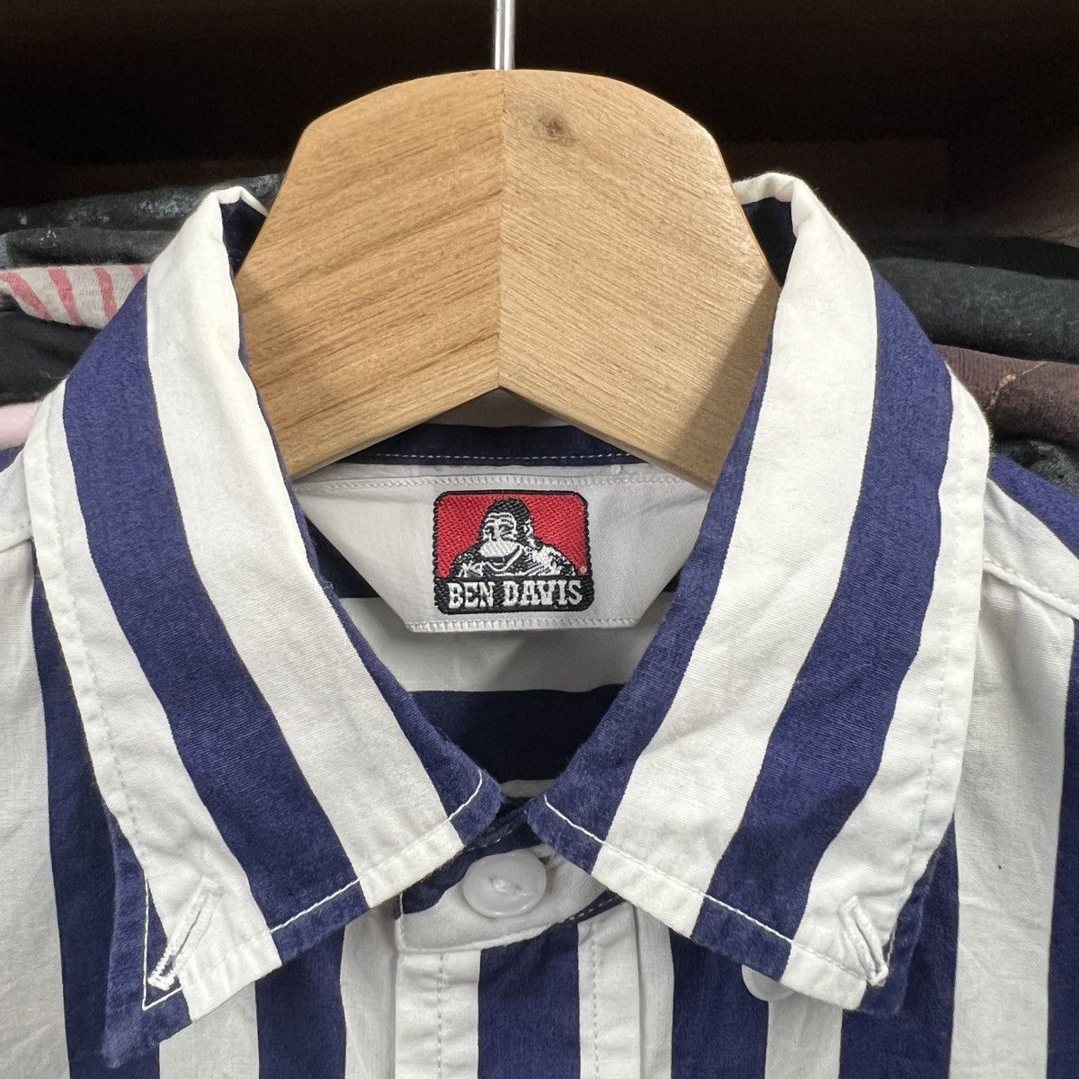 Ben Davis BEN DAVIES BUTTON TEE MADE IN JAPAN Size US S / EU 44-46 / 1 - 3 Thumbnail
