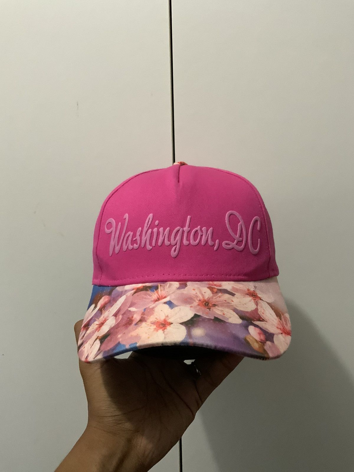 Robin Ruth Robin Ruth Washington DC Flower Hat Size ONE SIZE - 5 Thumbnail