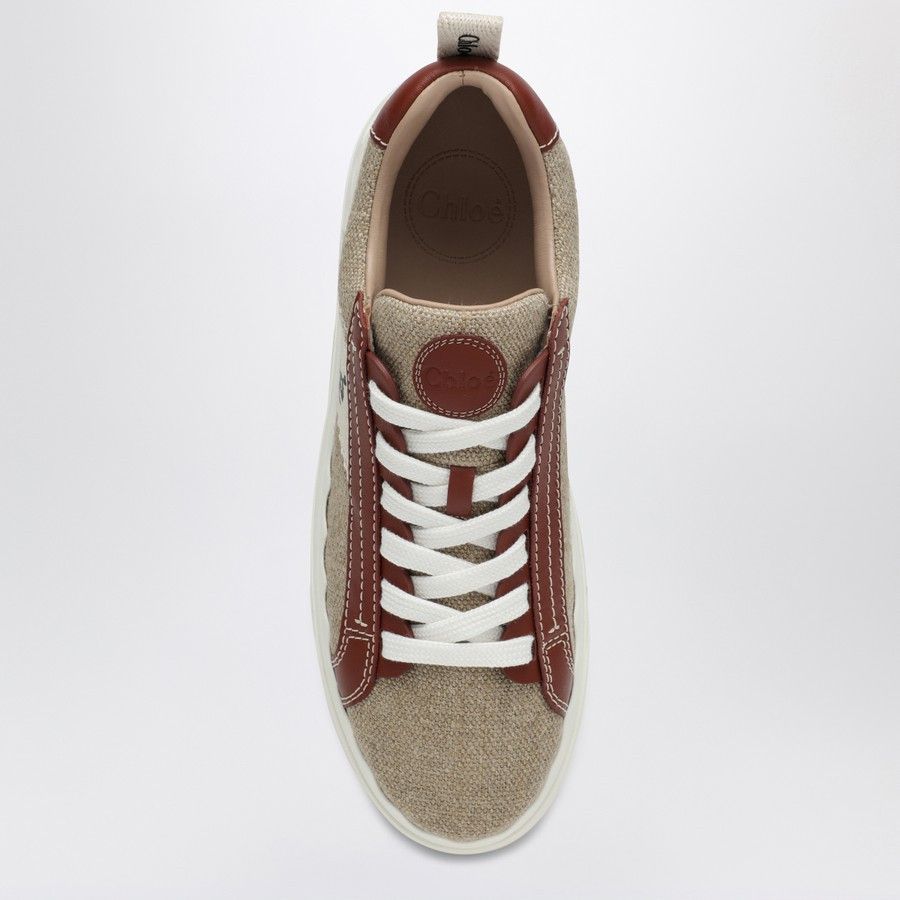 Chloe o1d2blof0824 Leather Sneakers in Multicolor Size US 7 / IT 37 - 3 Thumbnail