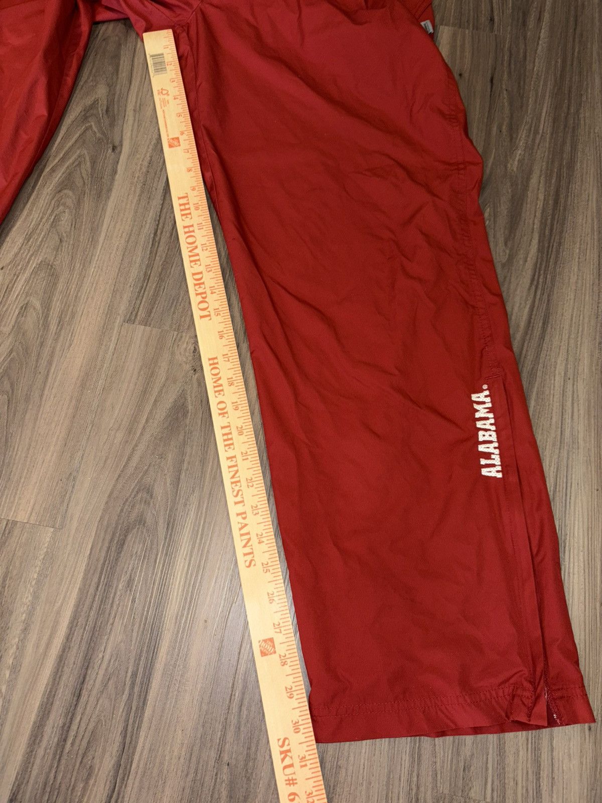 Nike Nike Team Alabama Crimson Tide Mens Wind Pants Medium Size US 35 - 6 Thumbnail