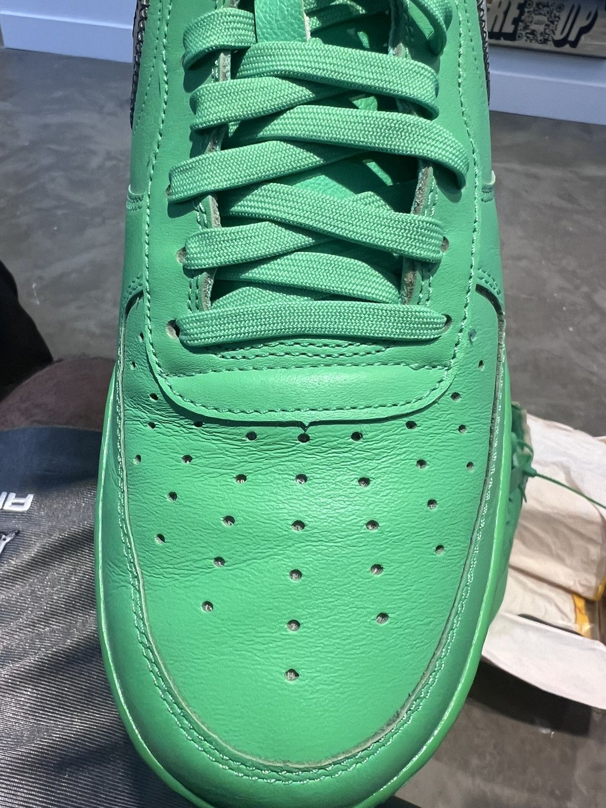 Nike × Off-White Nike x Off-White Air Force 1 Low Brooklyn Size US 11 / EU 44 - 3 Thumbnail