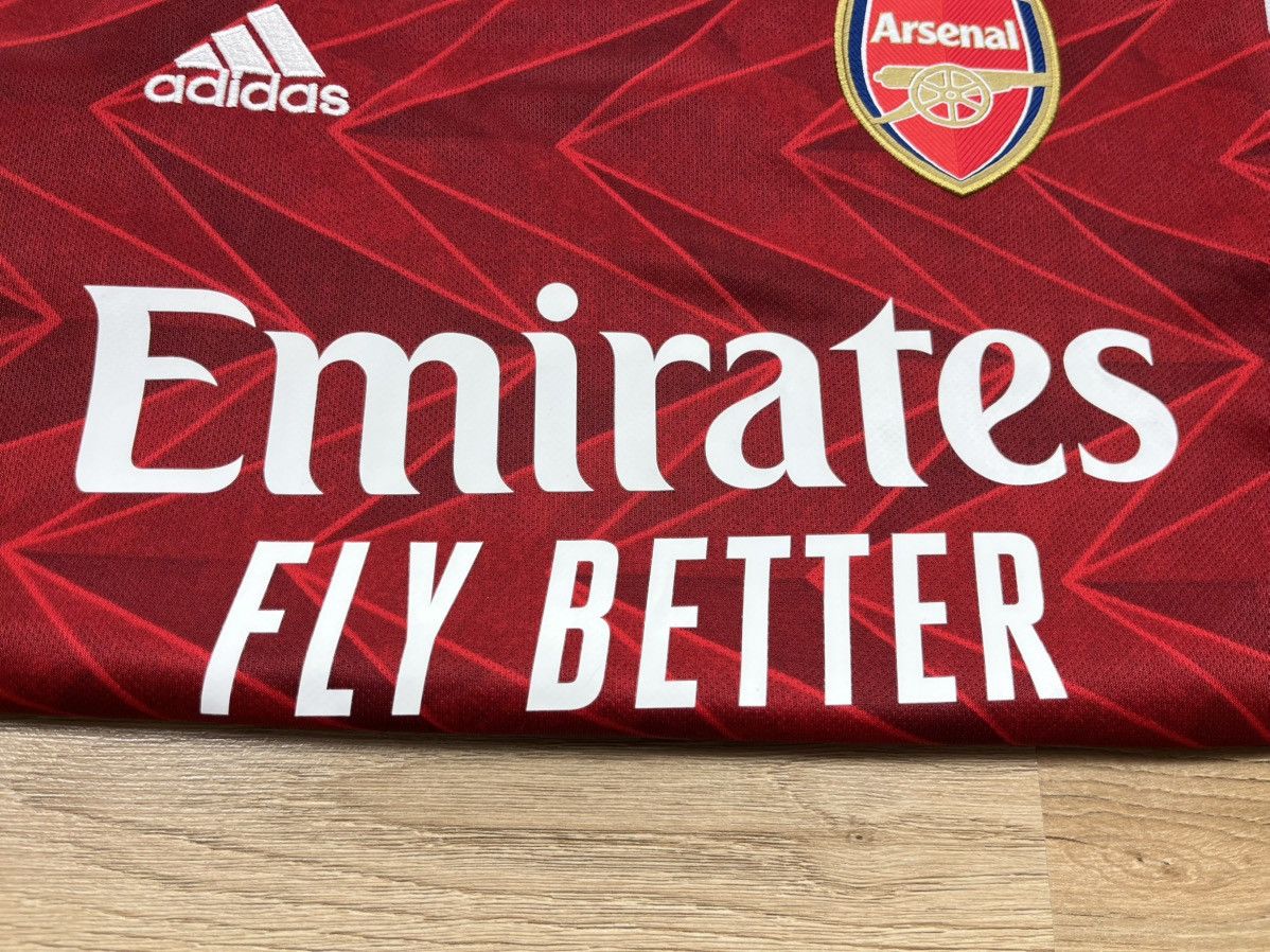Adidas Adidas Arsenal London 2020-21 Home Jersey T-Shirt Size M Size US M / EU 48-50 / 2 - 7 Thumbnail