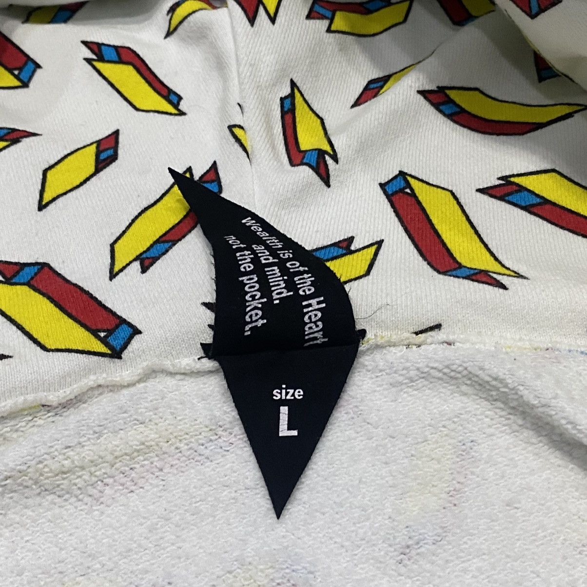 Billionaire Boys Club BBC Geometric OG Hoodie Size US L / EU 52-54 / 3 - 2 Thumbnail