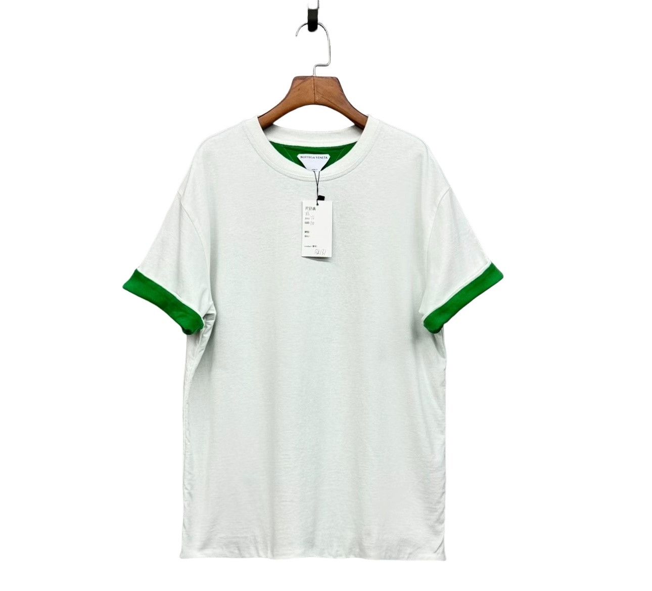 Bottega Veneta Bottega Veneta Embroidered Logo T-Shirt XS Size US XS / EU 42 / 0 - 1 Thumbnail