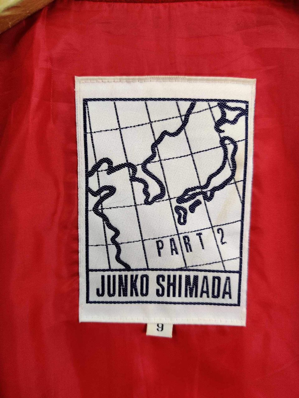 Junko Shimada Vintage Junko Shimada Soft Wool Single Breasted Long Coat Size US M / EU 48-50 / 2 - 10 Thumbnail