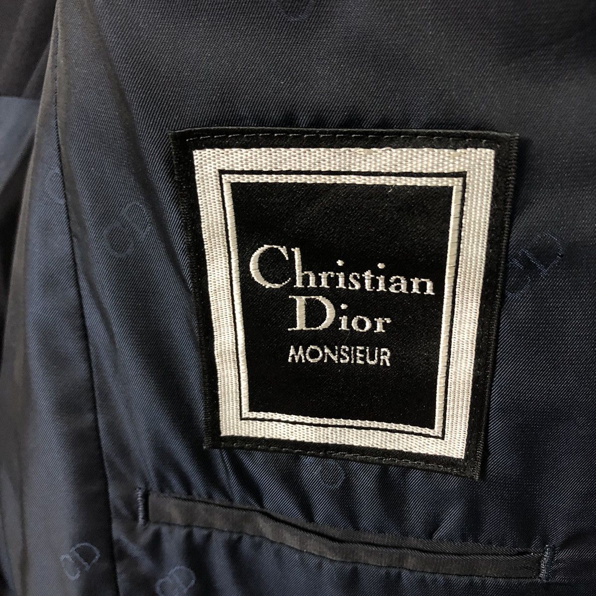 Japanese Brand 📌Vintage Coats Jacket Christian Dior Monsiuer Double Breast Size US M / EU 48-50 / 2 - 18 Thumbnail
