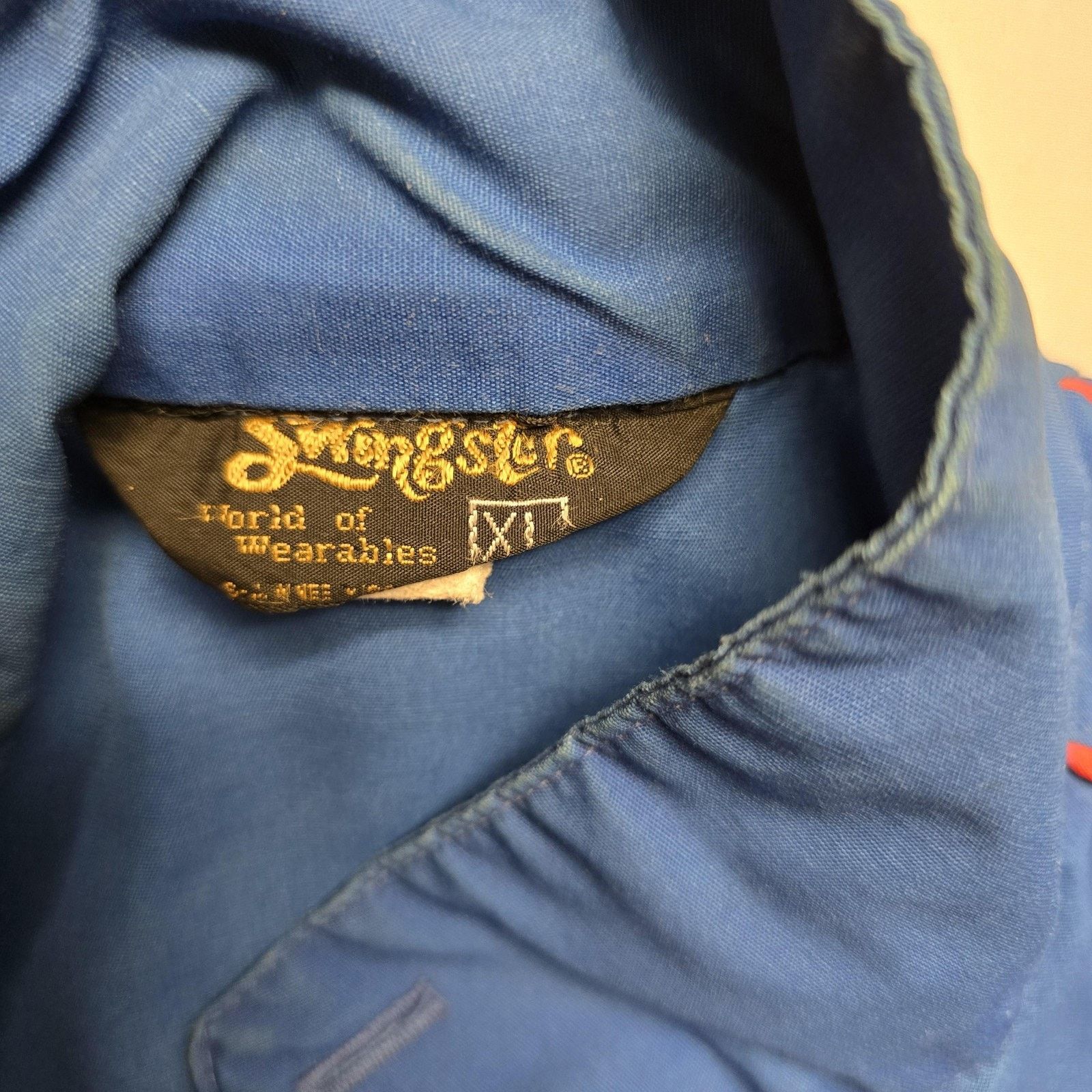 Swingster Vintage Swingster Jacket XL Blue Union Machinist 80s Work Size US XL / EU 56 / 4 - 6 Thumbnail