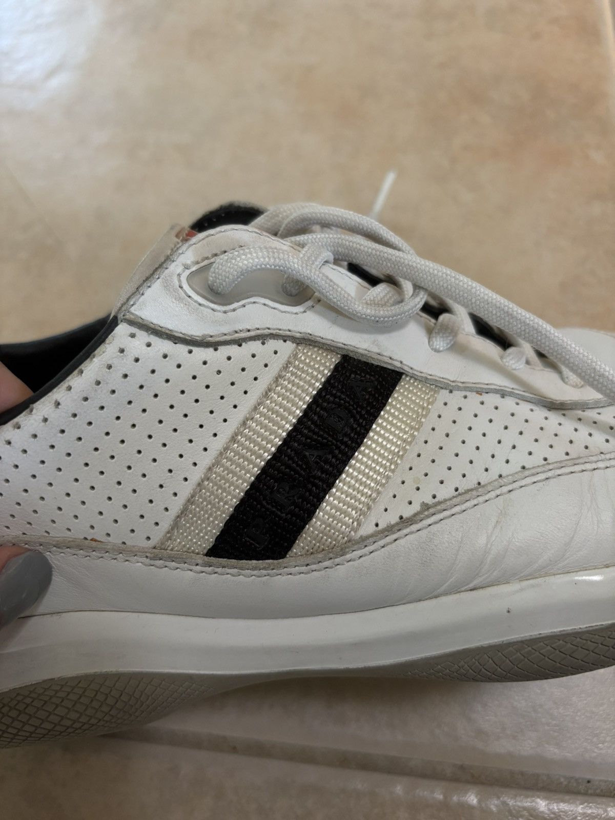 Prada Prada America’s Cup Size US 9.5 / EU 42-43 - 3 Thumbnail