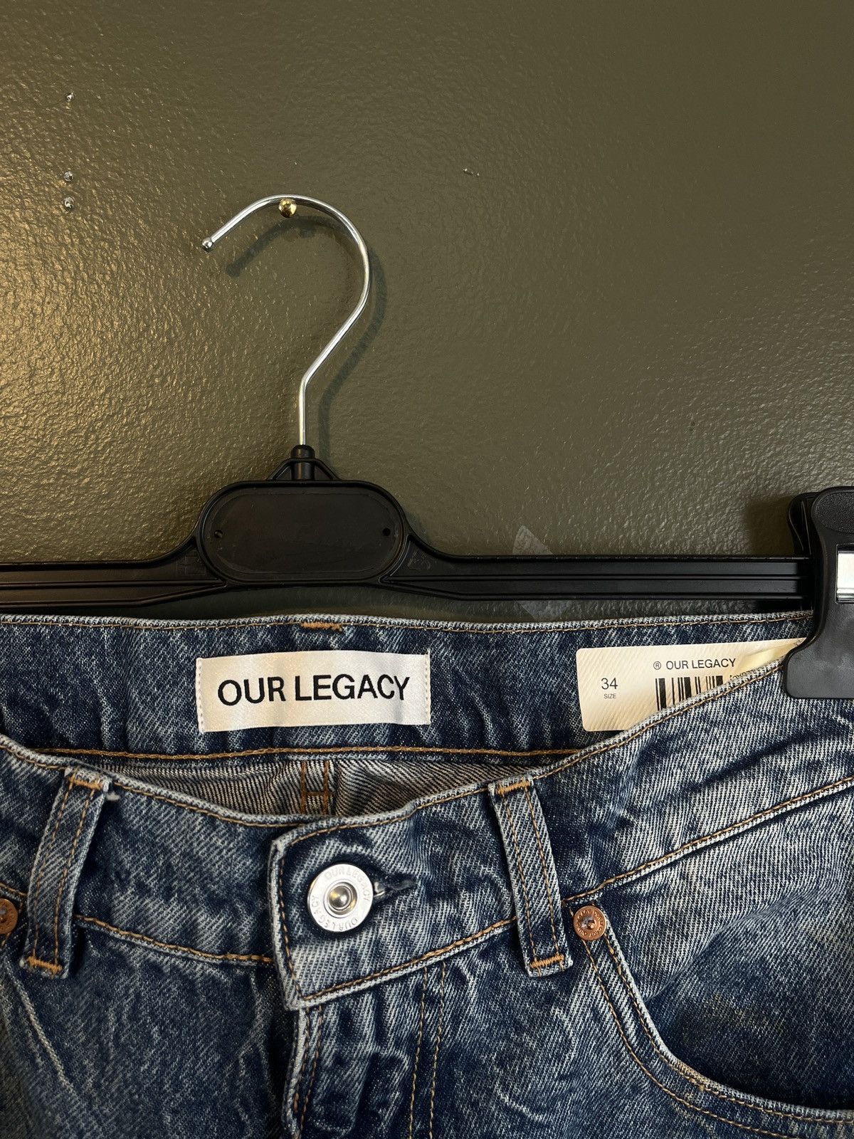 Our Legacy Our legacy third cut denim Size US 34 / EU 50 - 4 Thumbnail