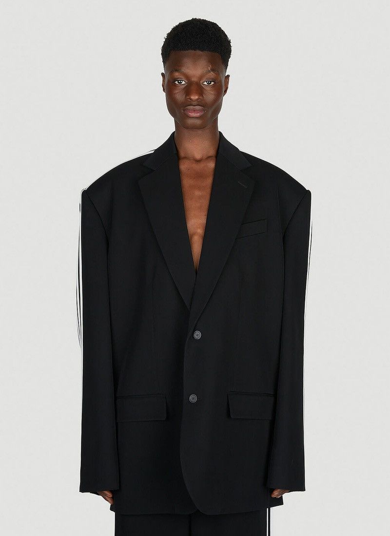 Adidas × Balenciaga 💥$3.3K VALUE💥 Adidas x Balenciaga Oversized Blazer Jacket Size US XL / EU 56 / 4 - 2 Thumbnail