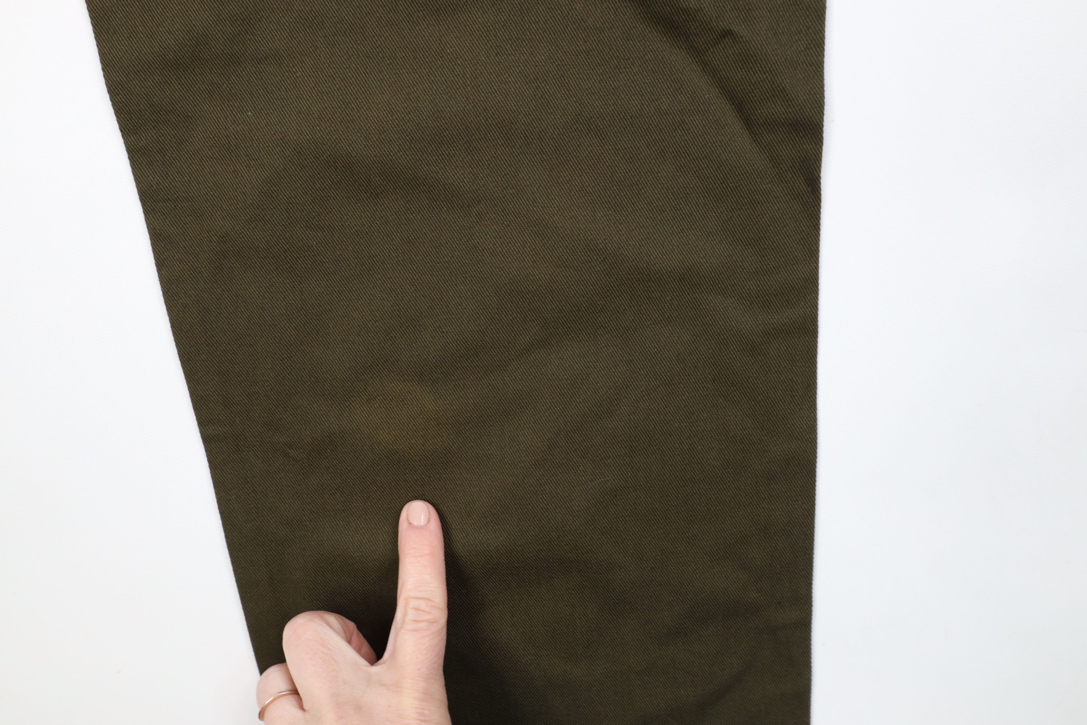 Banana Republic × Vintage Deadstock Vtg Y2K Banana Republic Military Wide Leg Pants Size US 31 - 13 Thumbnail