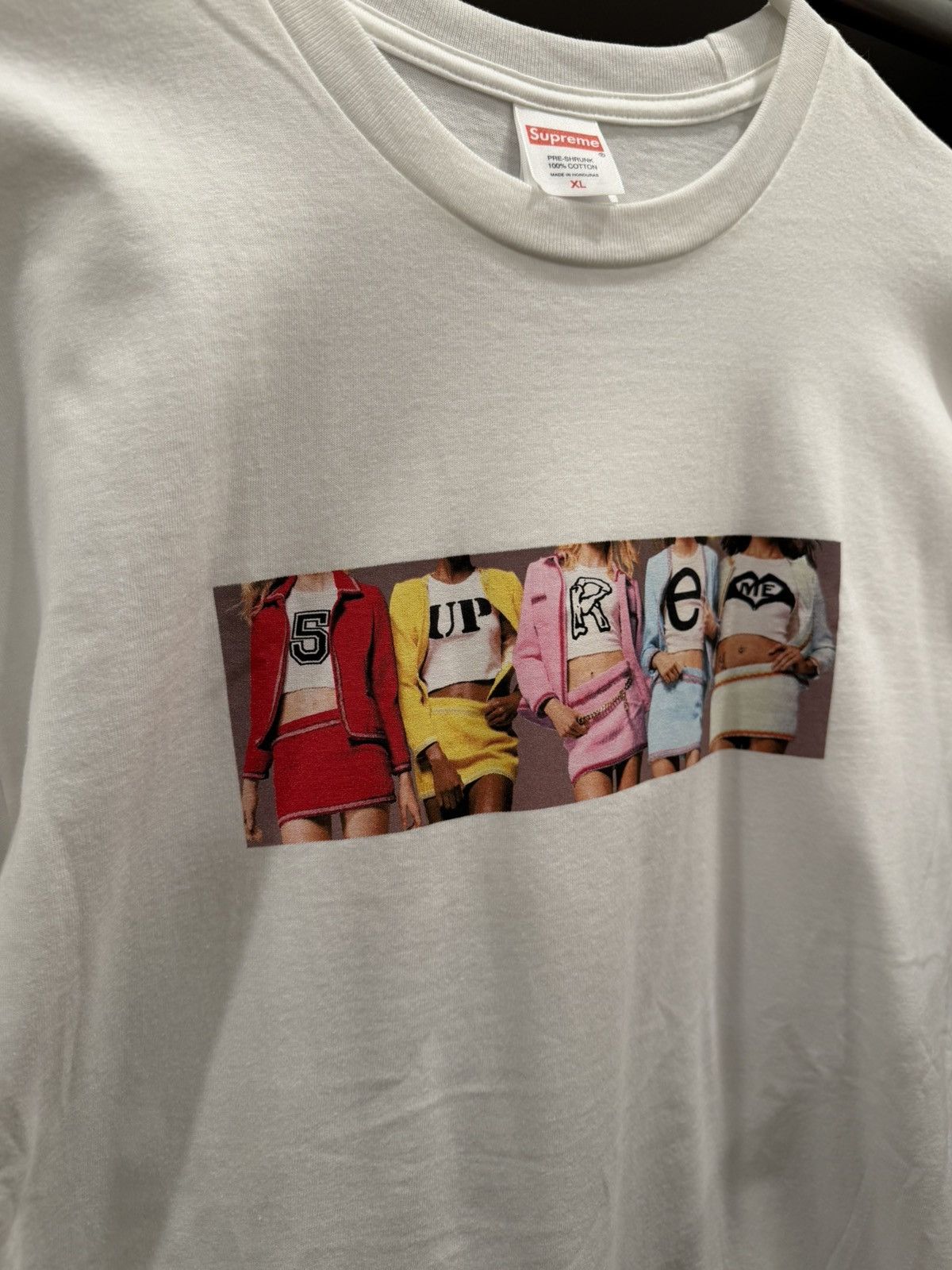 Supreme Supreme F/W ‘25 “Girls” Graphic Tee Size US XL / EU 56 / 4 - 1 Thumbnail