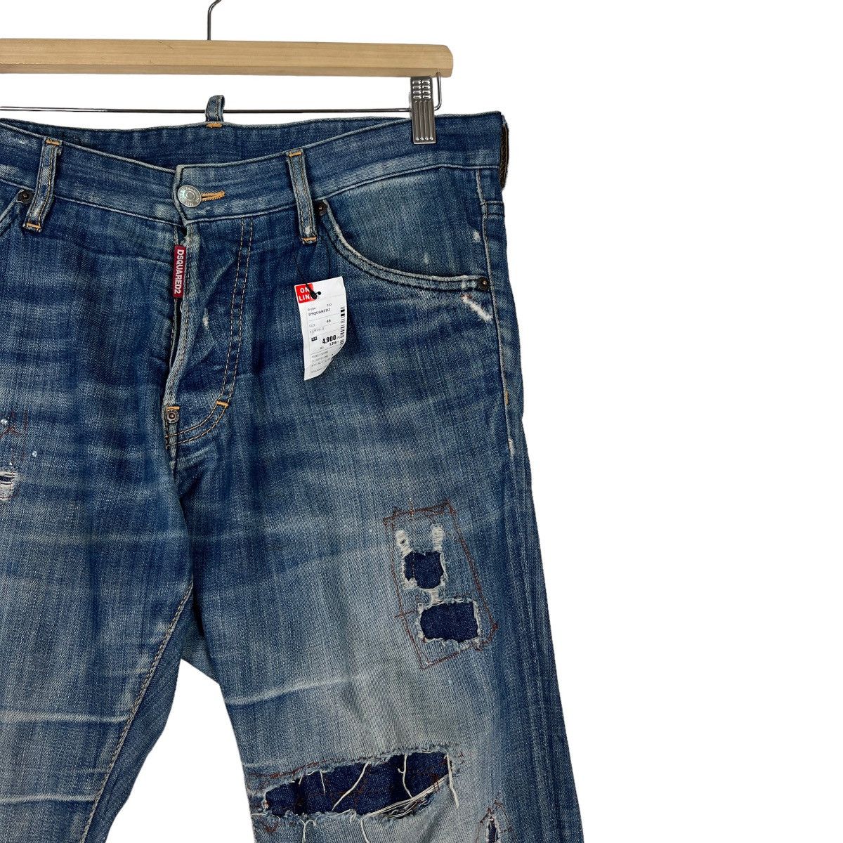 Dsquared2 🔥 DSQUARED2 DISTRESSED DYED Size US 34 / EU 50 - 7 Thumbnail