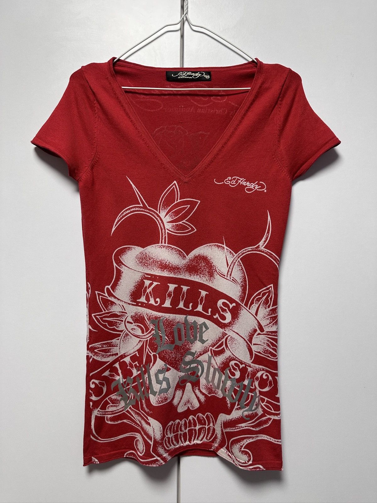 Ed Hardy Ed Hardy by Christian Audigier t-shirt women japanes style Size M / US 6-8 / IT 42-44 - 1 Thumbnail