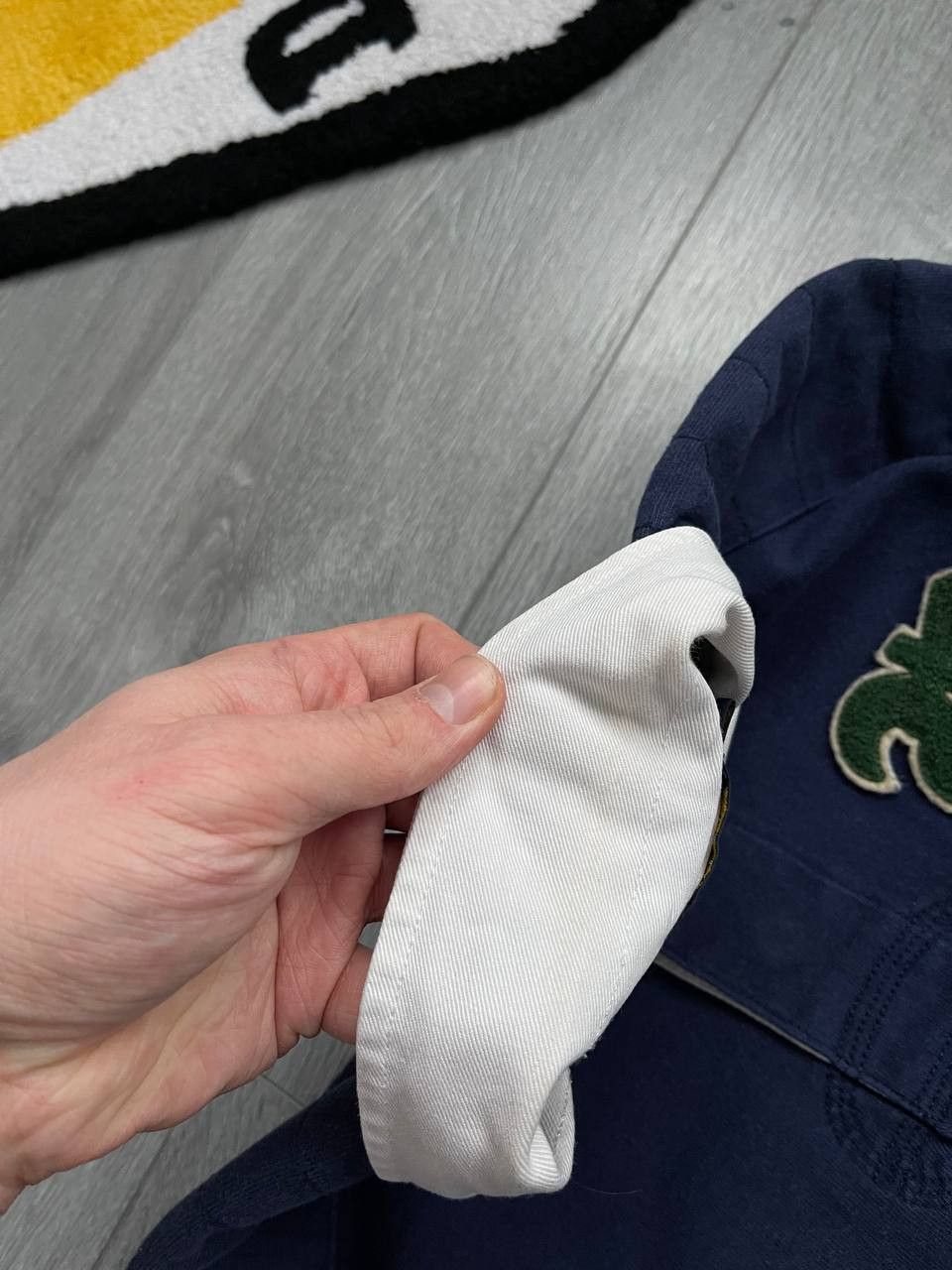 Polo Ralph Lauren × Vintage vintage polo ralph lauren long sleeve rugby big logo 90s Size US XS / EU 42 / 0 - 6 Thumbnail