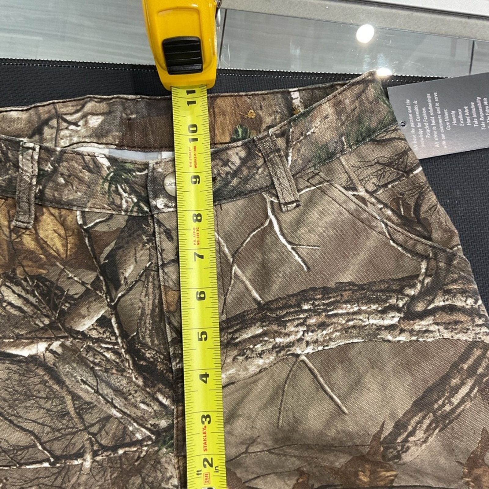 Carhartt Carhartt Realtree Camo Work Pants Youth Size 26 - 4 Thumbnail