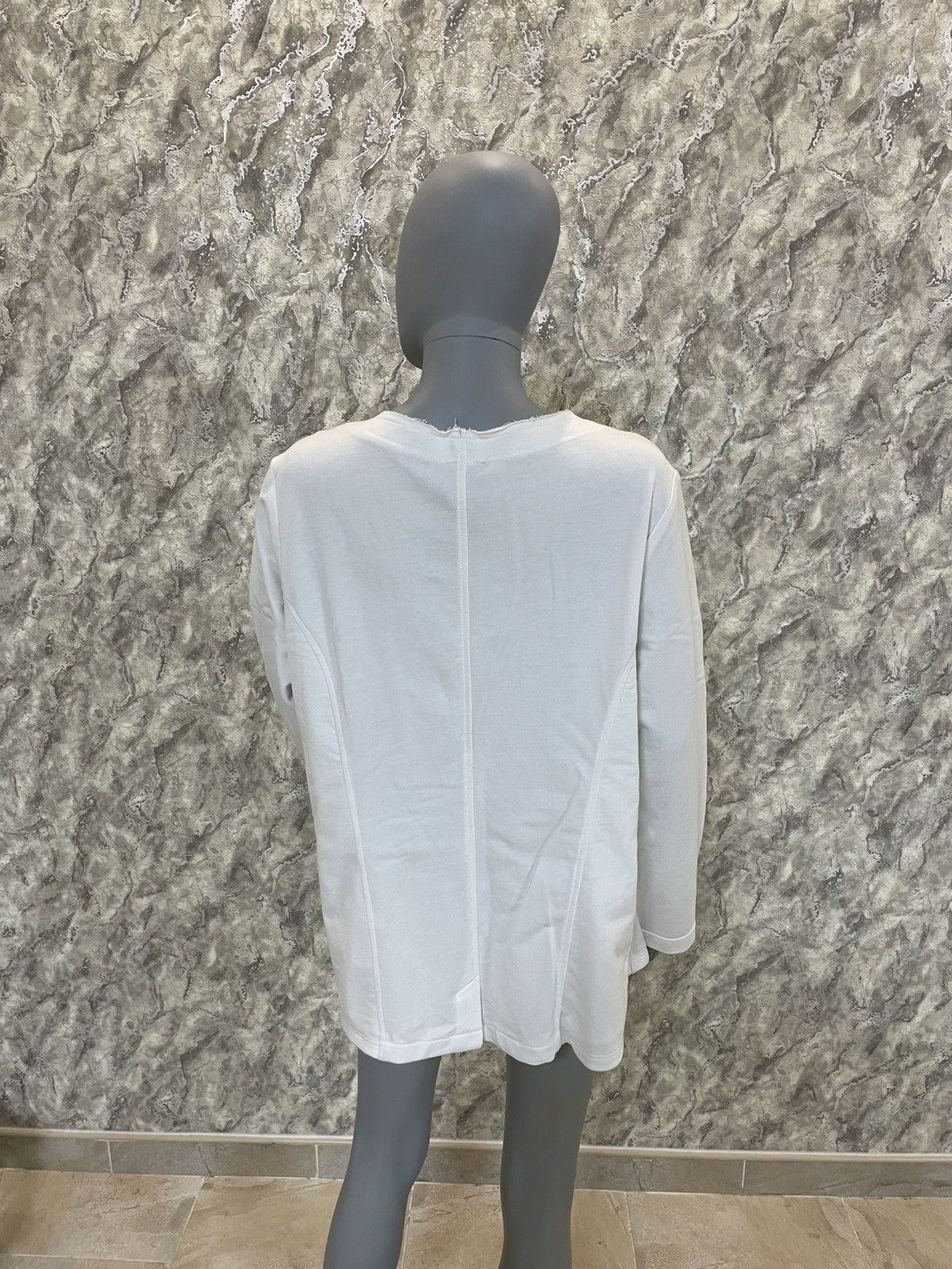 Black Label × Rundholz Rundholz Black Label Womens White Cardigan Size XL Size XL / US 12-14 / IT 48-50 - 5 Thumbnail